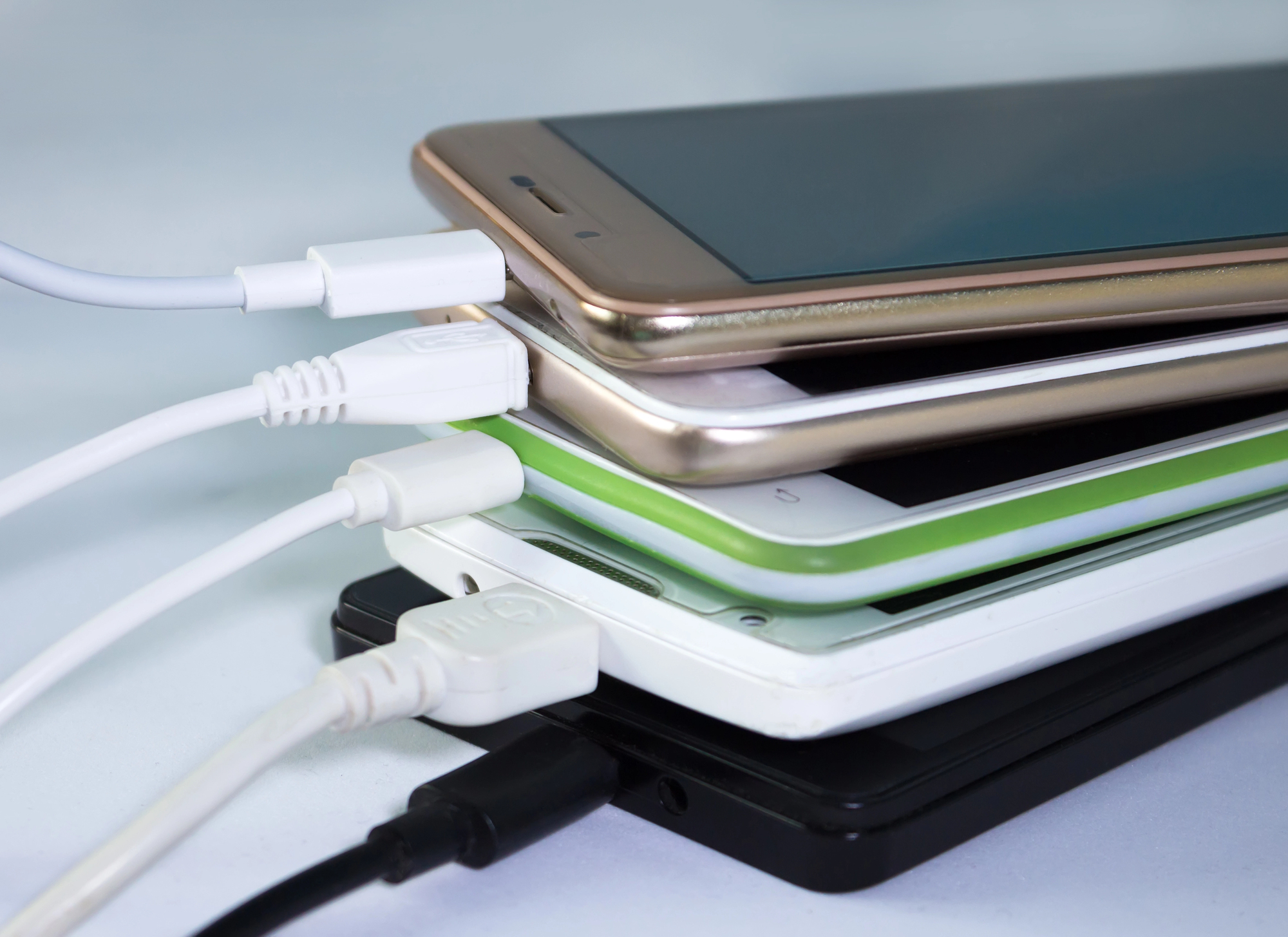 Keep Occupied on Long Flights for Your Family Vacation - Charging Devices