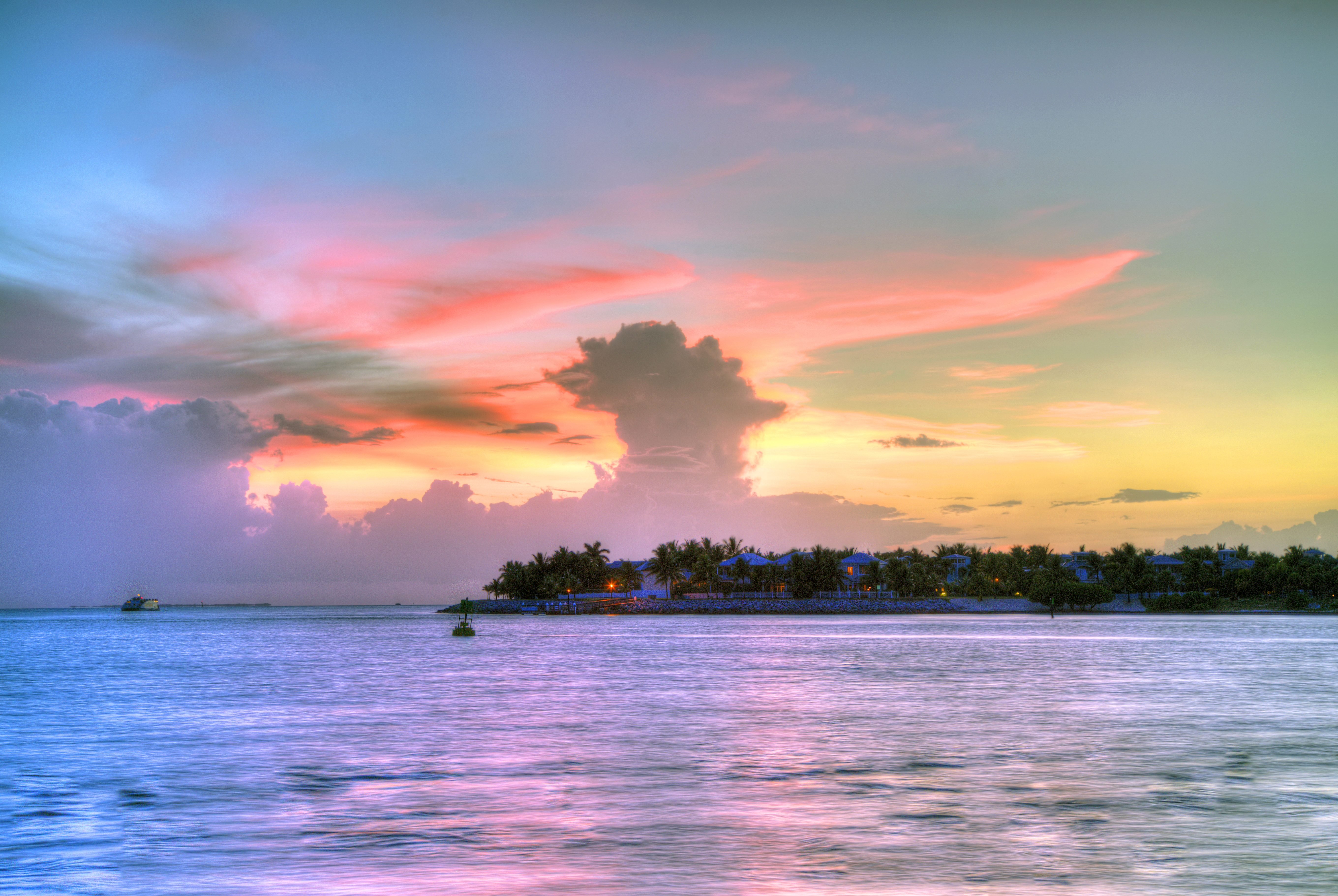 How to Sleep While Traveling: Expert Tips for Restful Vacations - Sunset in Key West