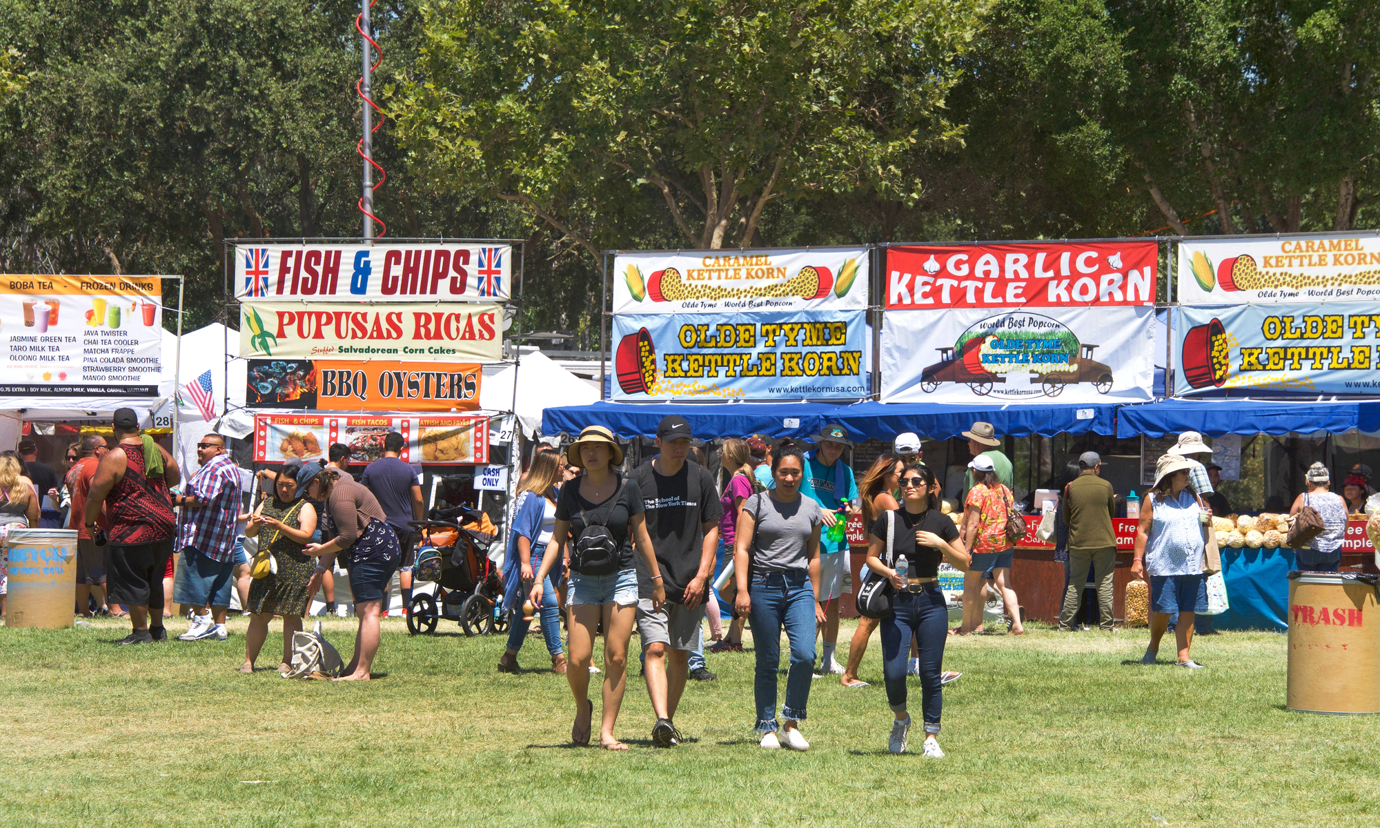 Garlic Festivals to Visit During a Culinary Family Vacation - Gilroy Garlic Festival in California