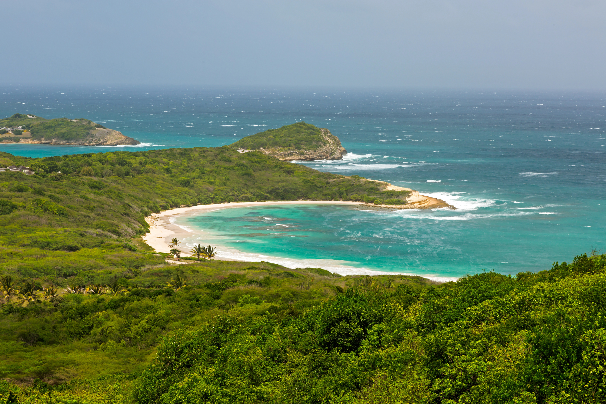 Amazing Antigua and Barbuda Beaches for Your Family Vacation - Half Moon Bay Beach in Antigua