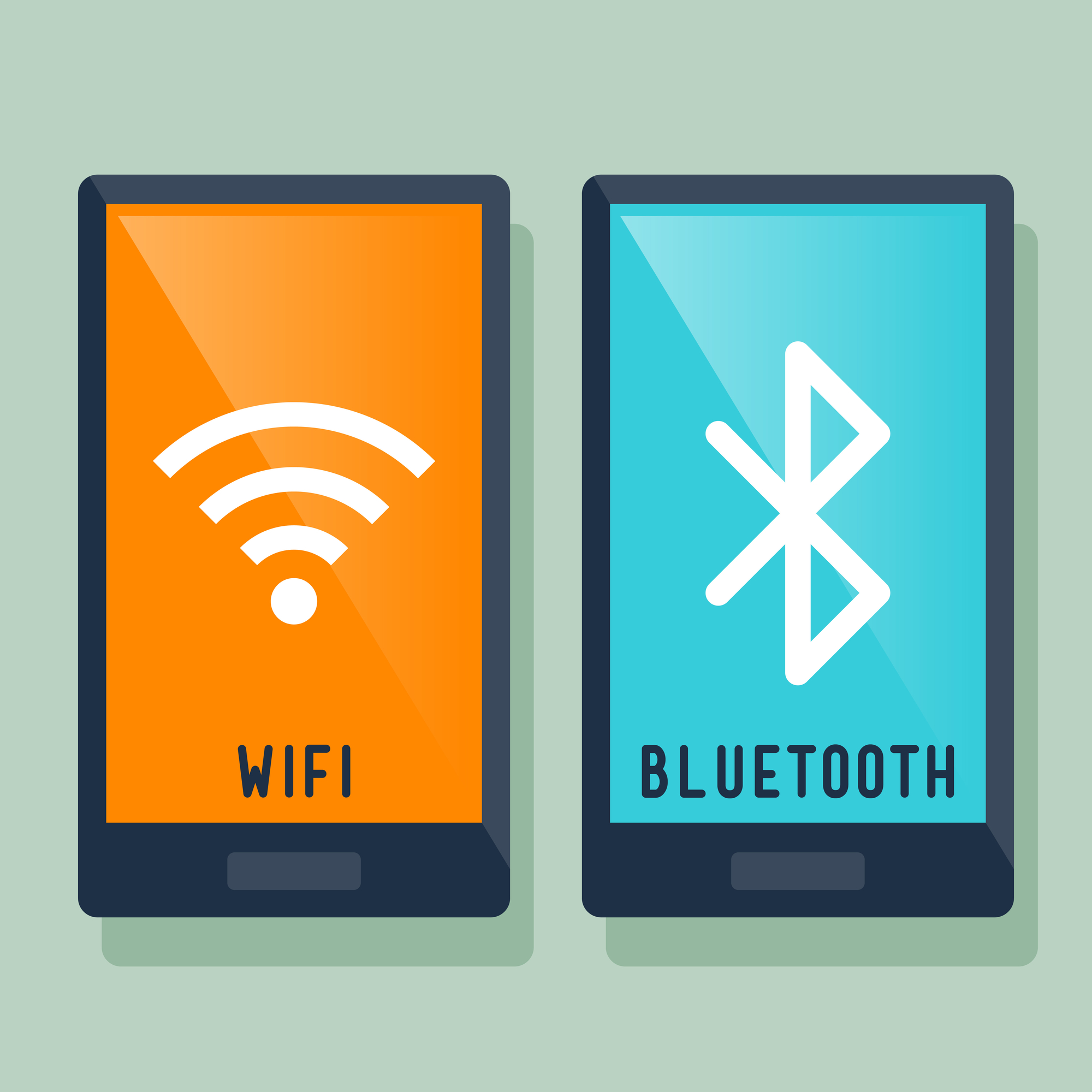 Avoid Wi-Fi Scams While Traveling with Family - Wi-Fi and Bluetooth