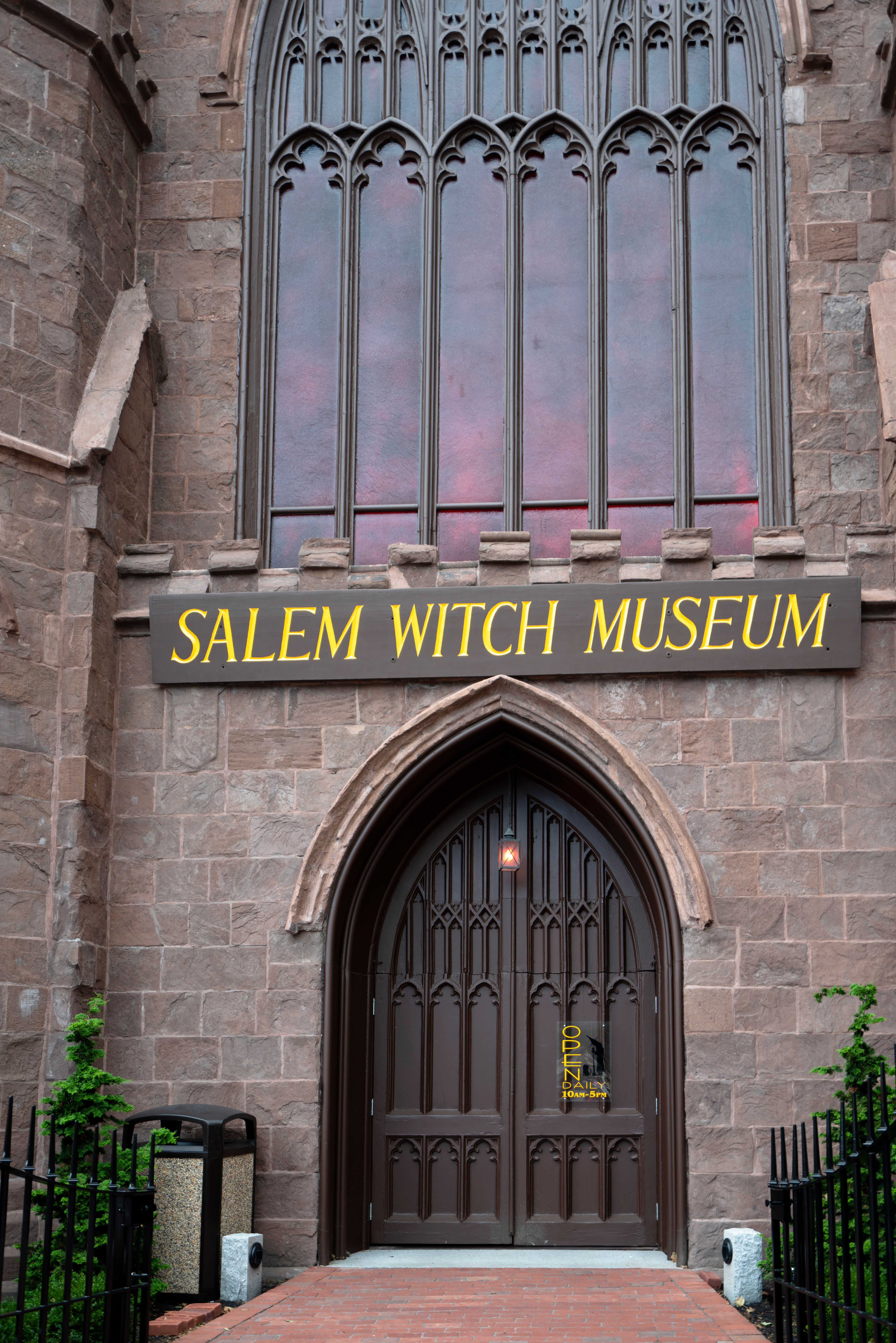 Salem Witch Museum in Boston