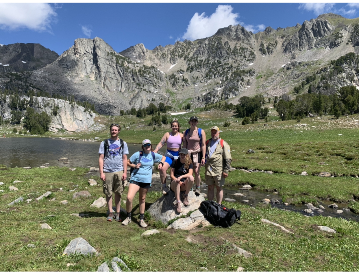Montana Family Vacation Ideas: Is This Adventure Right for Your Crew? - family hiking in Yellowstone