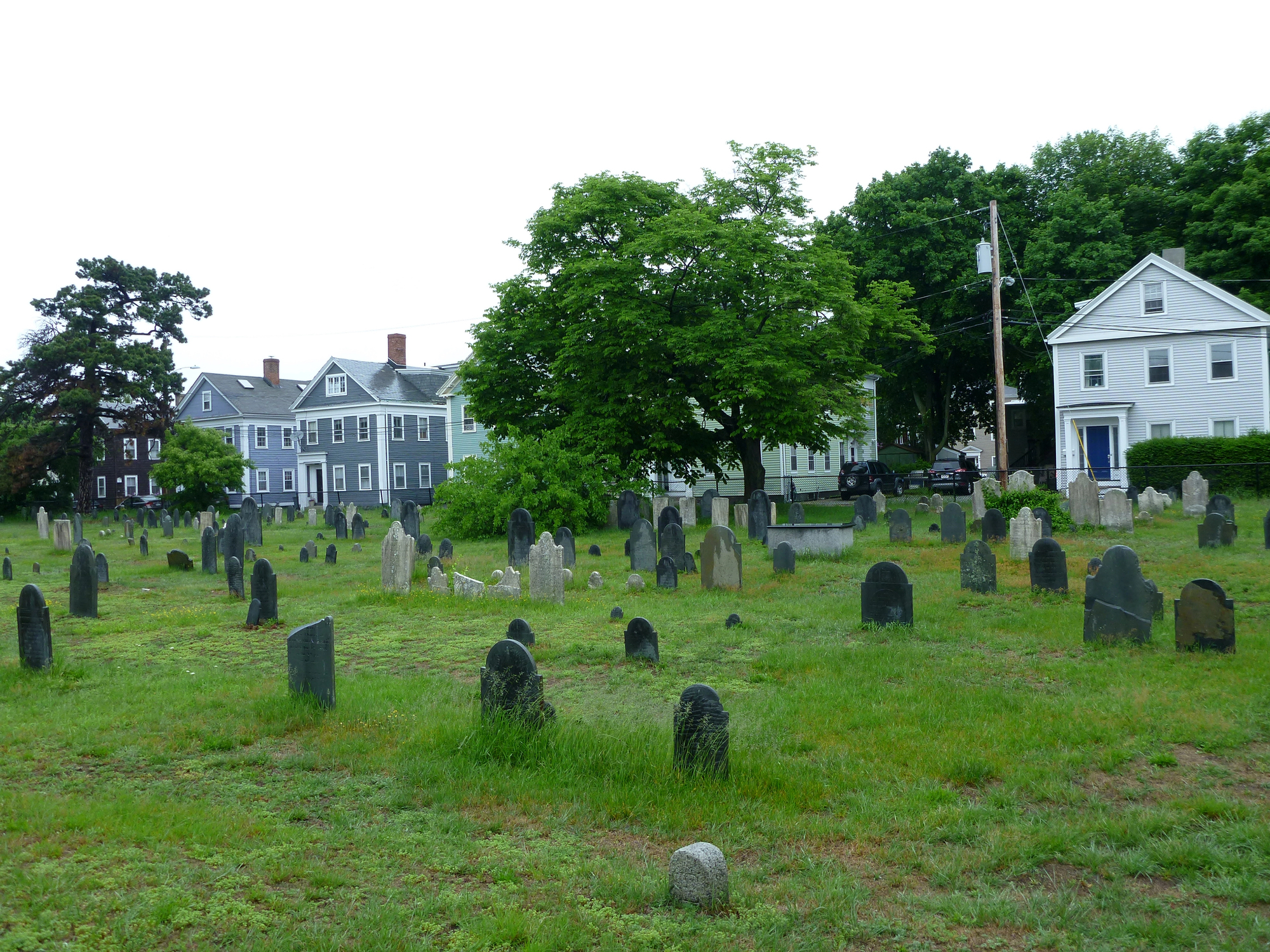 Things to do in Salem, Massachusetts for Your Family Vacation - Old Burying Point Cemetery in Salem, MA