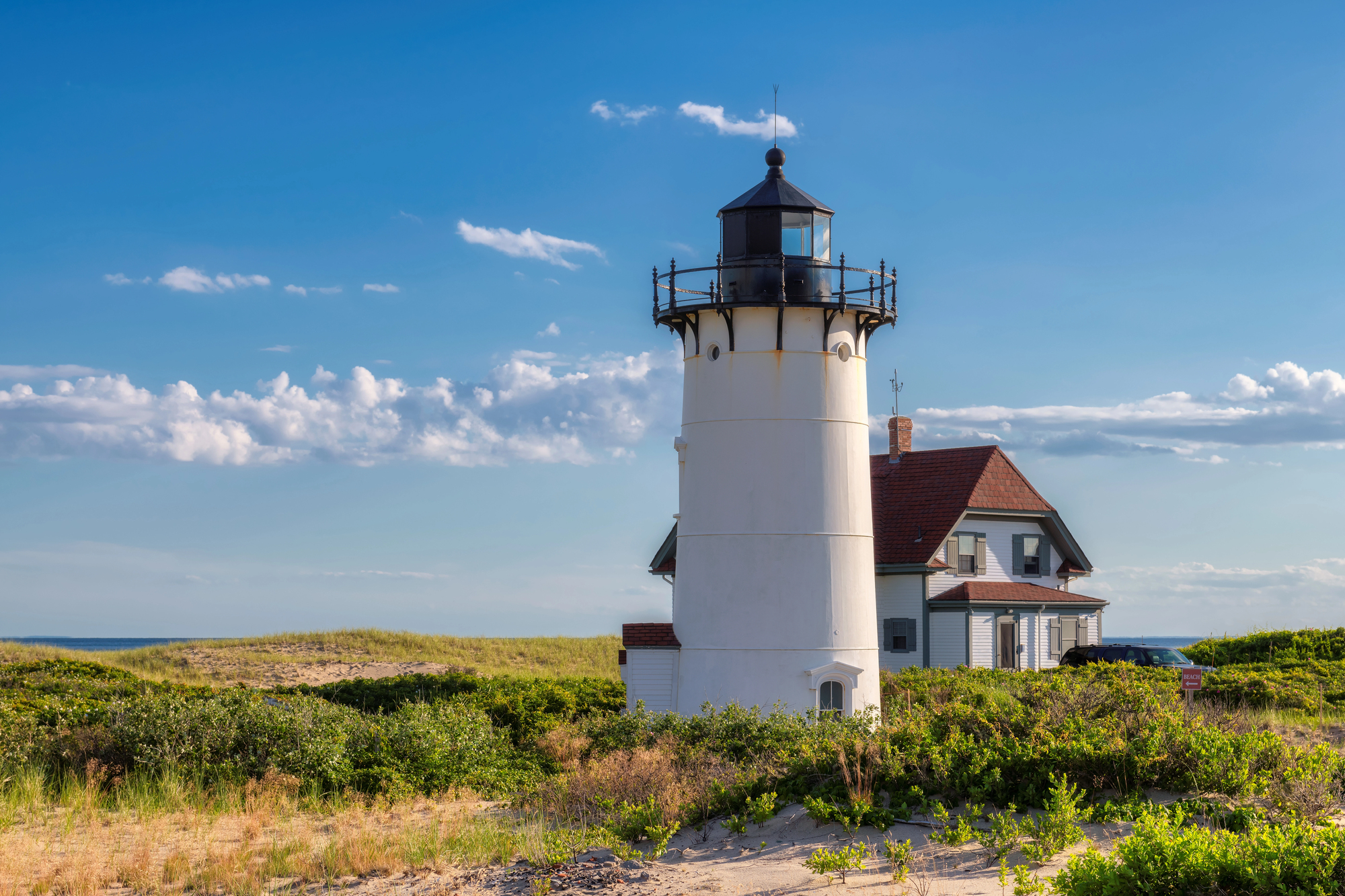 Provincetown is an Amazing Family Vacation Destination - Race Point Lighthouse Provincetown Cape Cod