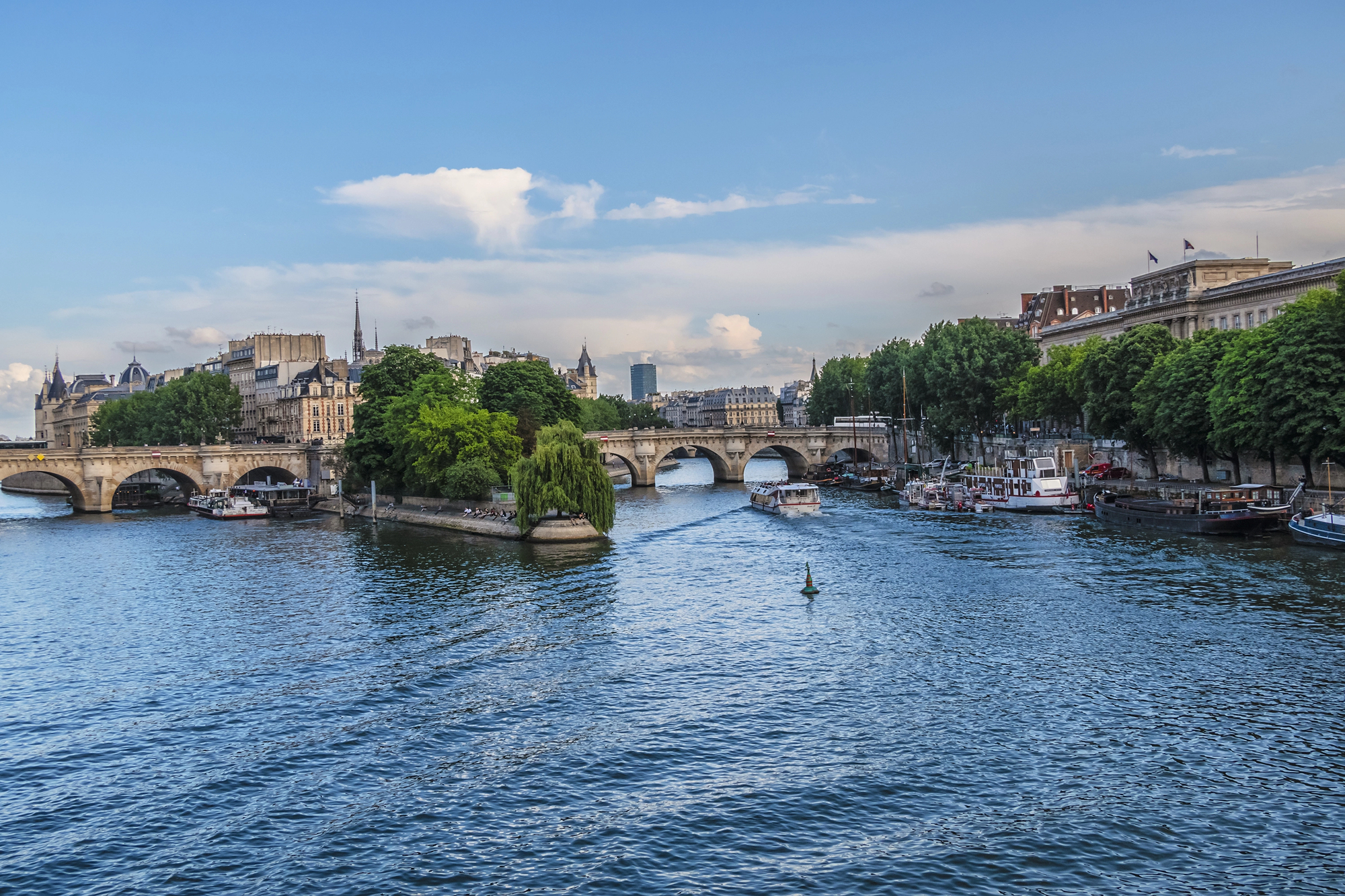River Cruising: Would You Rather Go to a Country or Through One? - River Seine in Paris France