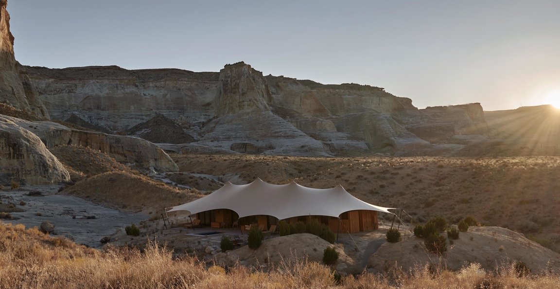 Amangiri Resort In Utah, one of the top 5 resorts and spas in US