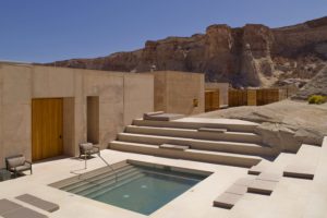 Amangiri Resort and Spa is one of the top 5 spas in the US