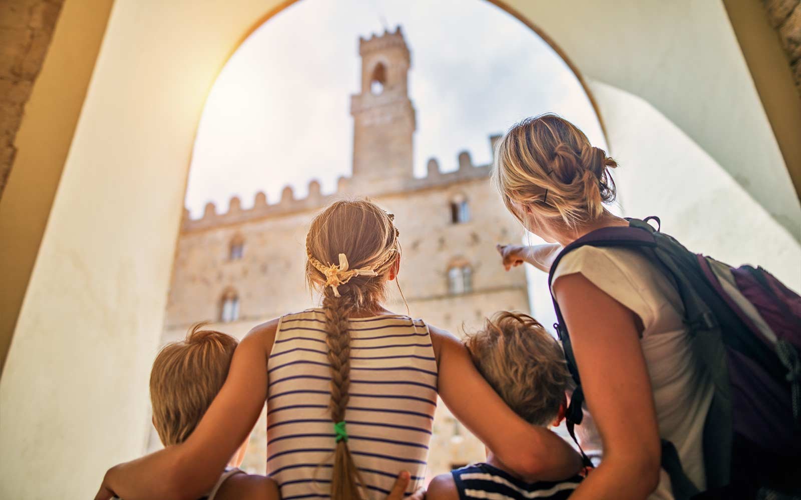 Spring Break Family Vacations Everyone Will Love - Elite Travel Journeys Family In Italy