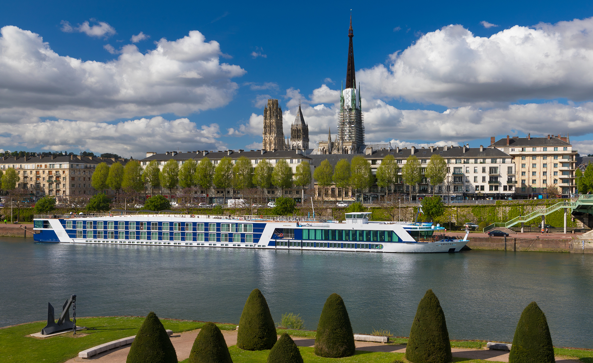 River Cruising allows you to visit more of a country then you could imagine