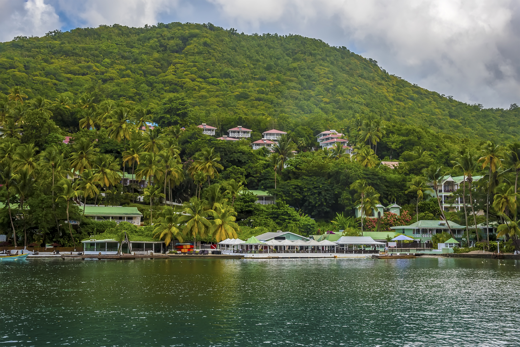 Amazing Family and Friend Getaways to Consider for Your Next Vacation - Marigot Bay in St. Lucia