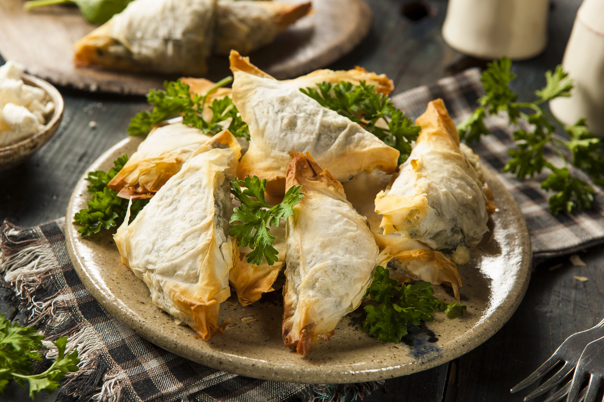 International Foods to Try During Your Next Family Vacation - Spanakopita 