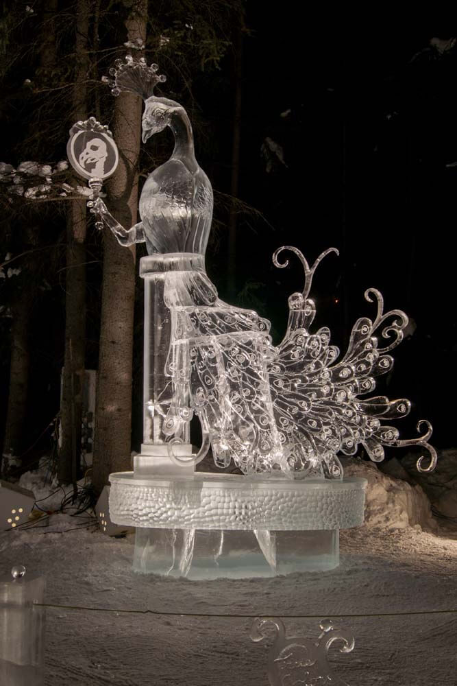 Festivals and Celebrations in Alaska Ice Art Competion