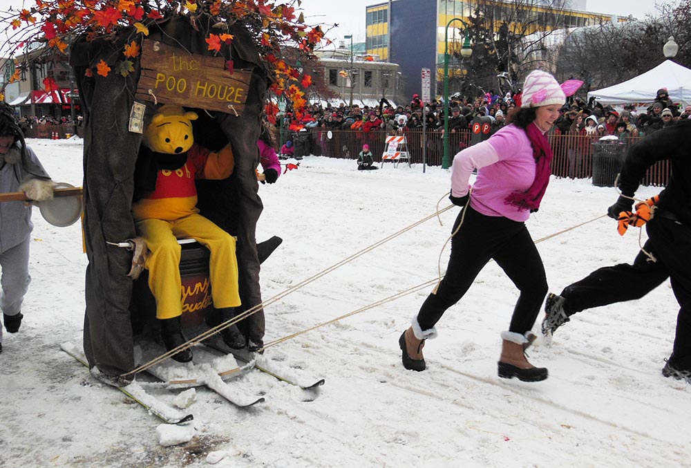 Quirky Festivals and Celebrations in Alaska to Attend During Your Family Vacation - Chatanika Outhouse races