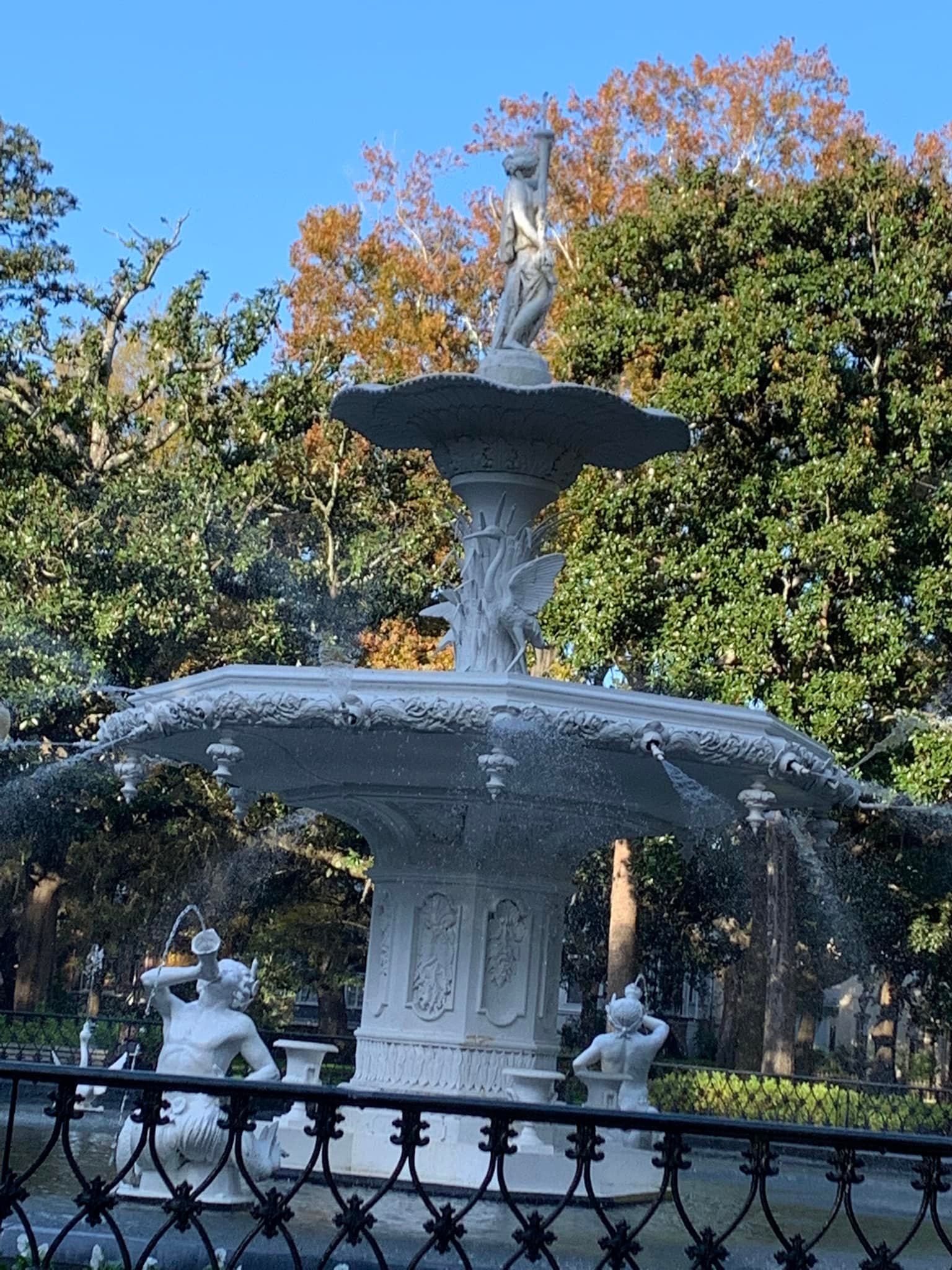 Best Places to See in Savannah During Your Family Vacation - Forsyth Park in Savannah