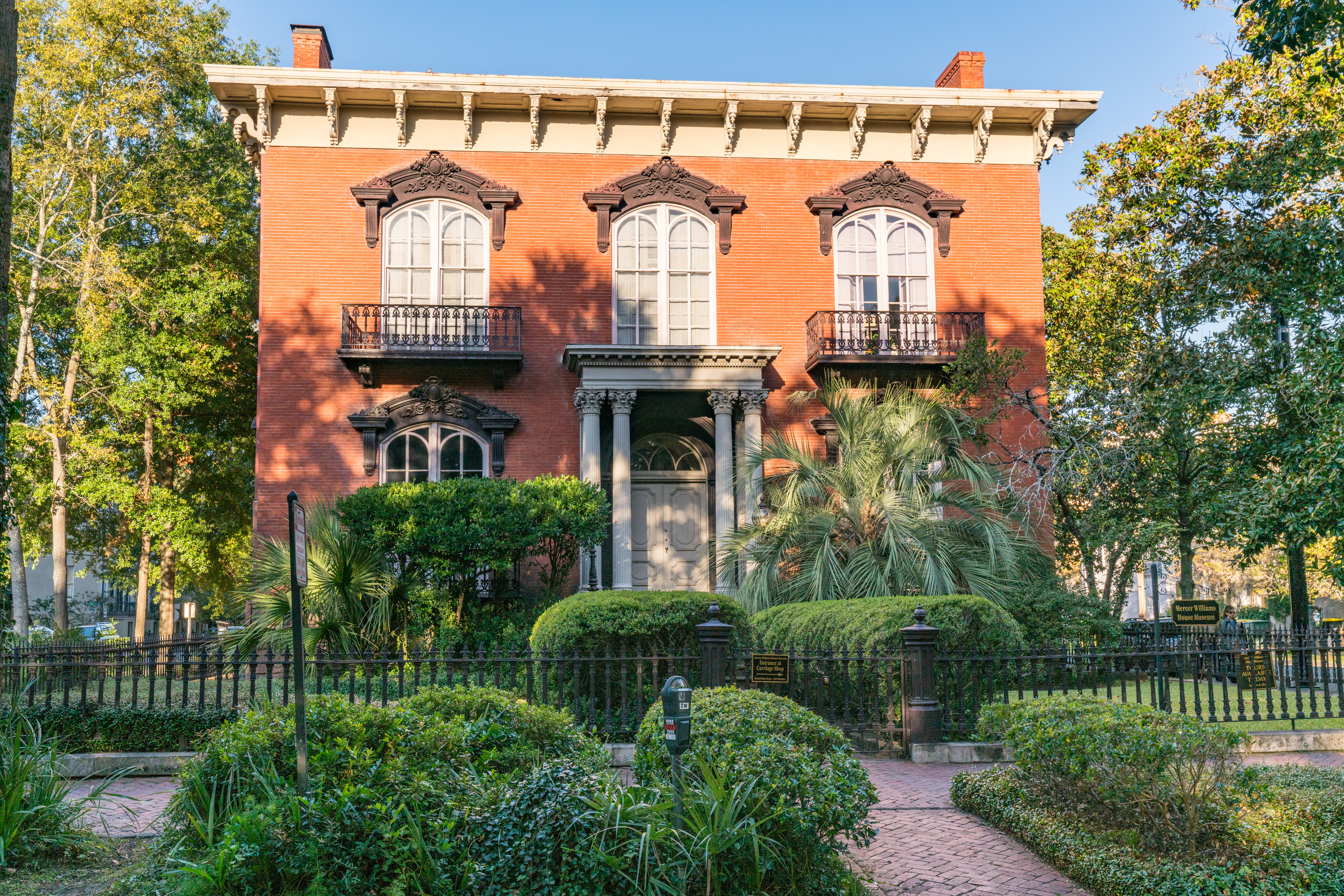 Plan Your Family Vacation in Savannah, GA with My Travel Guide - Mercer Williams House in Savannah GA