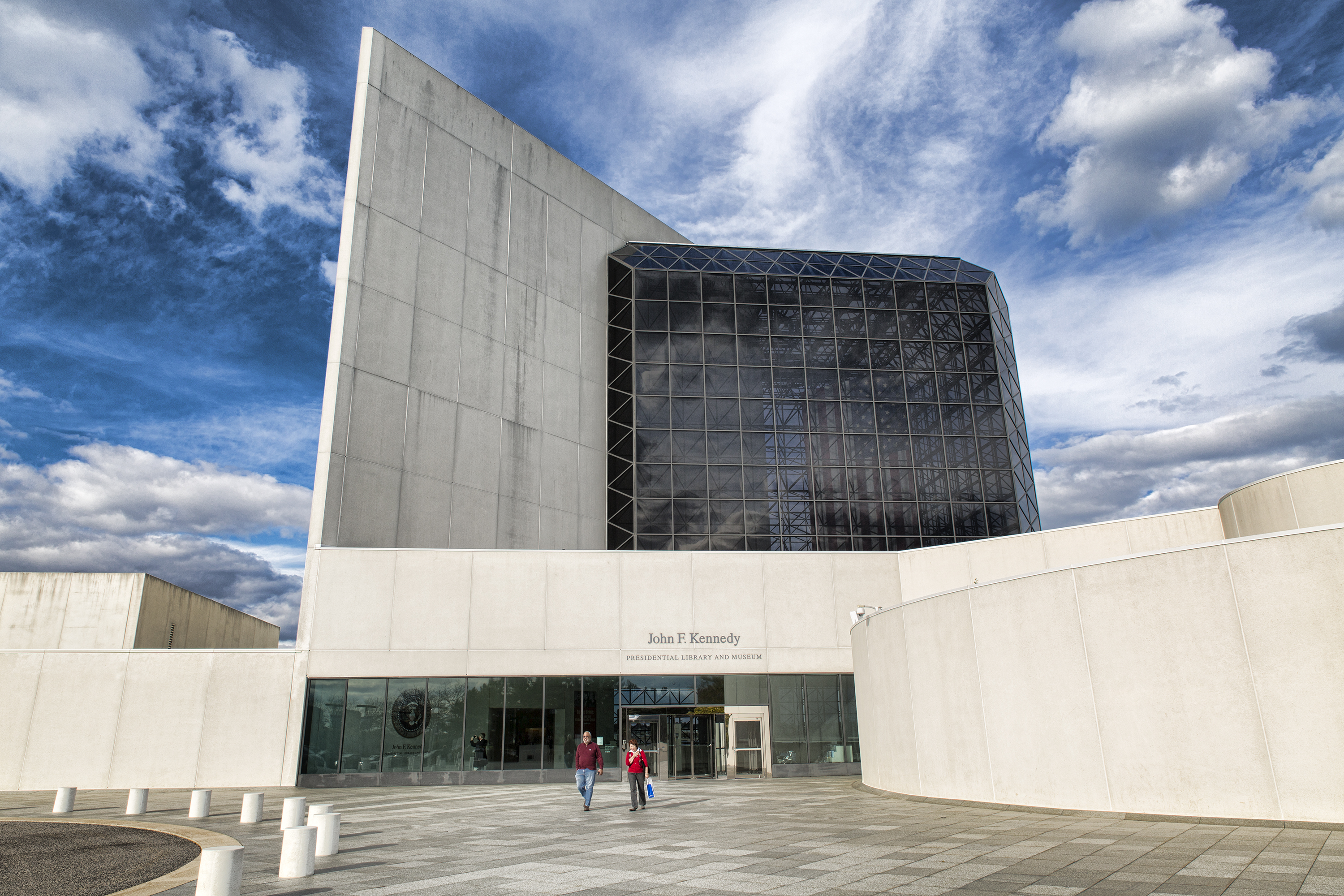 JFK Museum in Boston