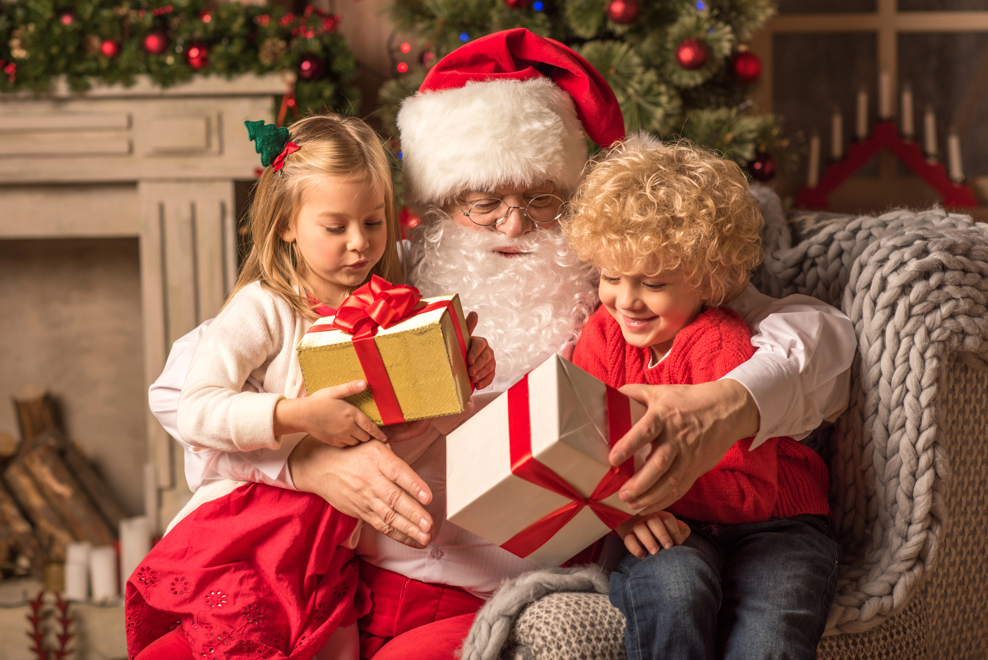 Love Christmas?? Check Out the Santa Claus House During Your Next Alaska Family Vacation - Santa Claus with Kids in Alaska