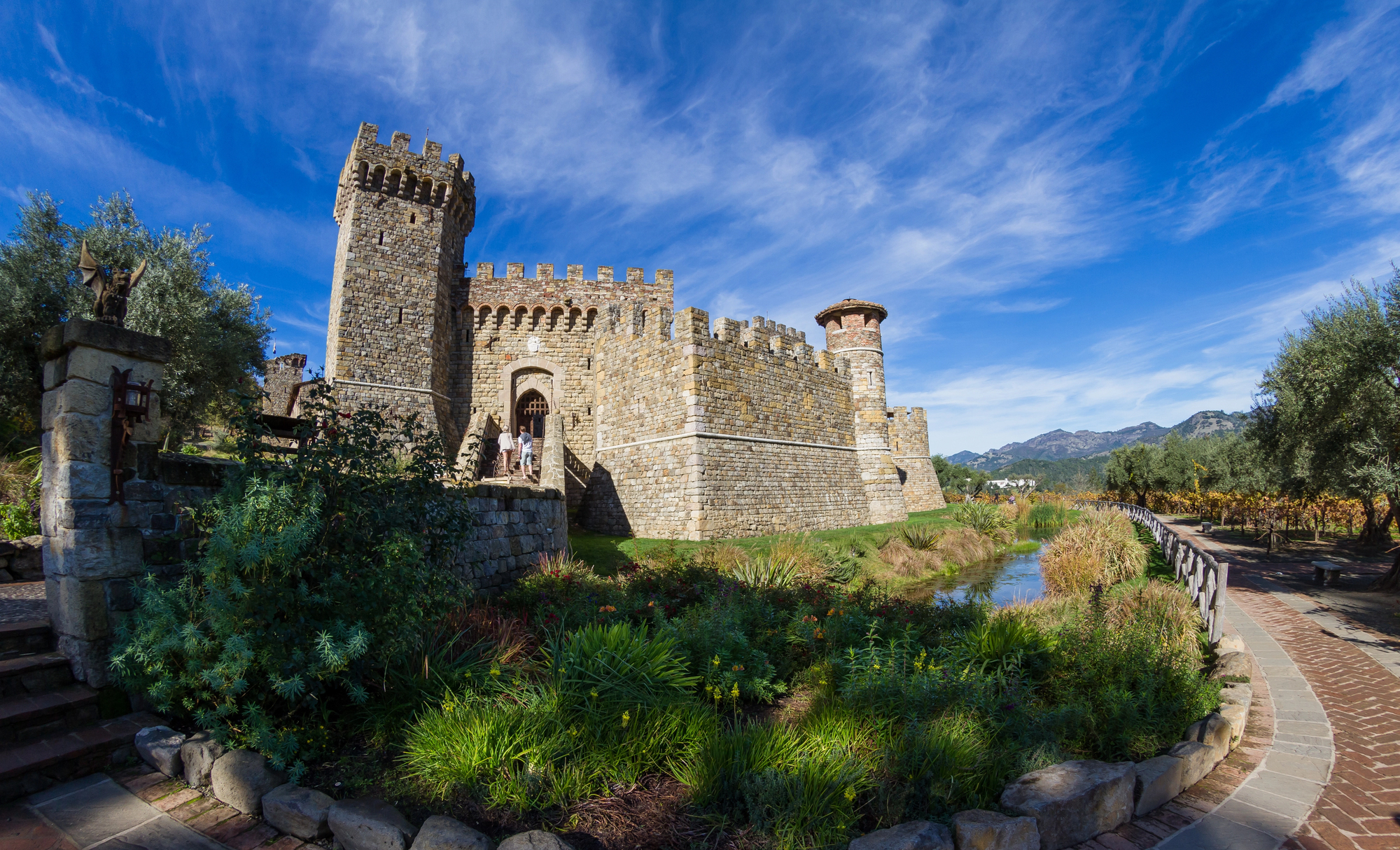 Napa Valley Family Vacation: A Complete Travel Guide with Kids - Castello di Amorosa in Napa Valley