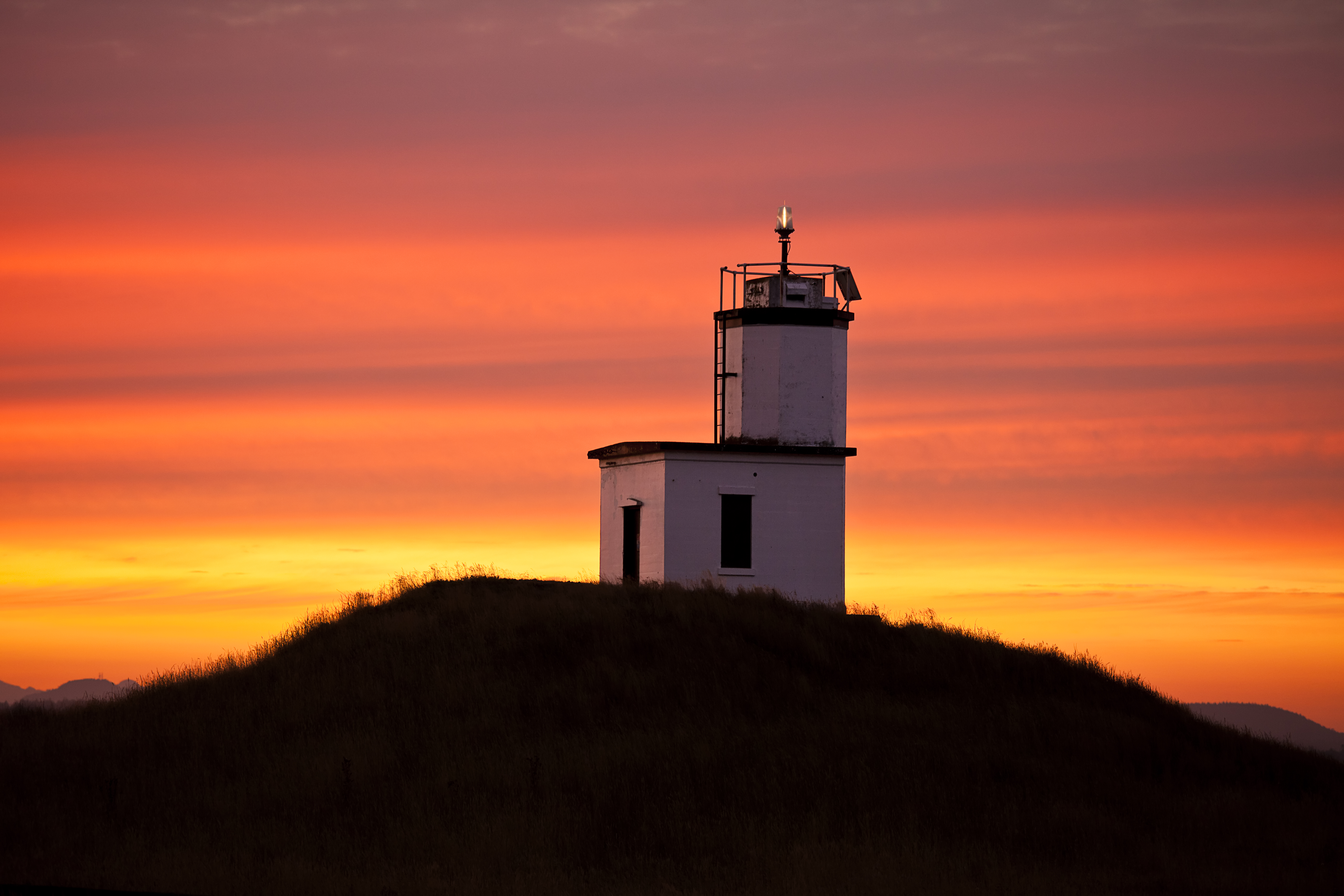 San Juan Island Family Vacation: Wildlife, Outdoor Adventures & Easy Island Fun - Cattle Point Lighthouse San Juan Island