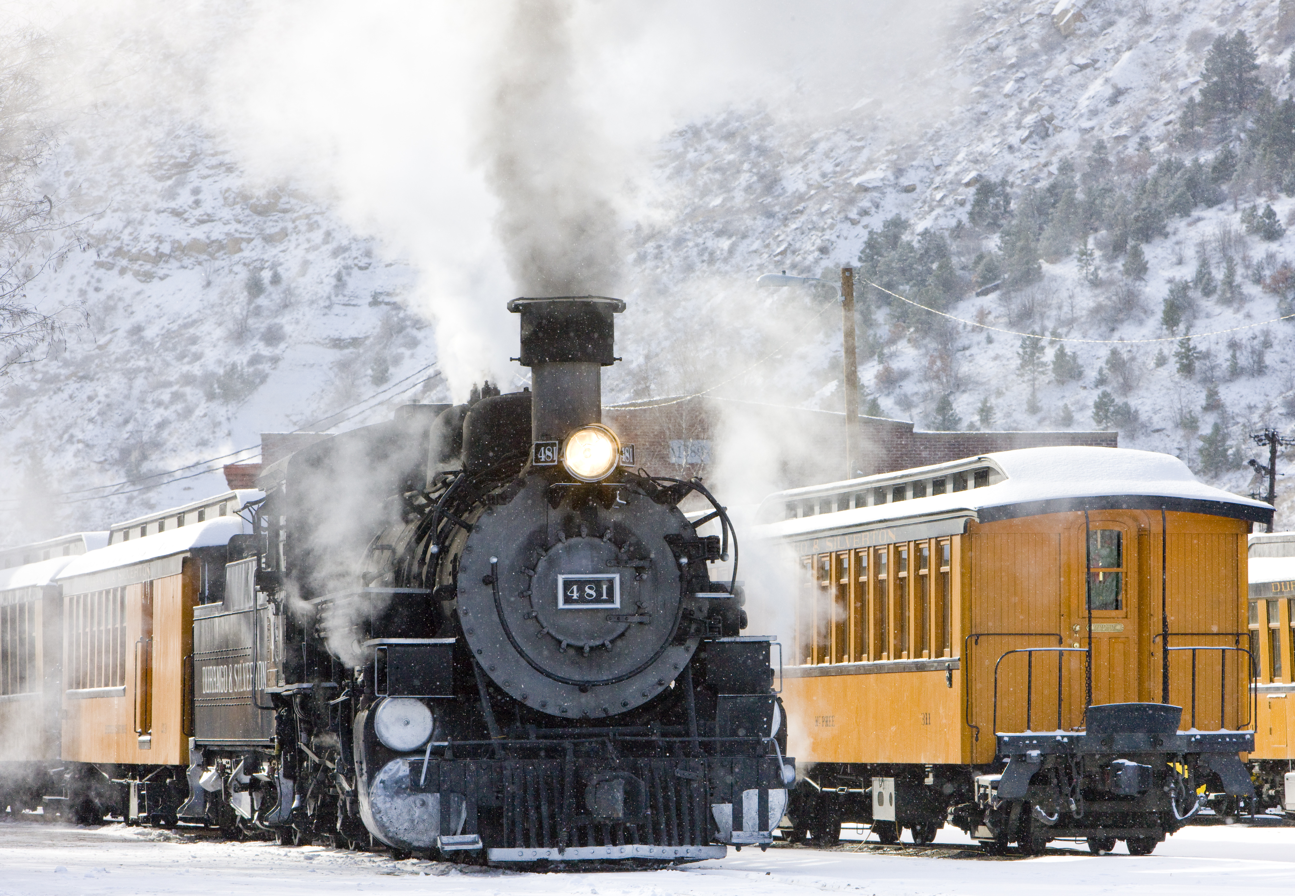Durango and Silverton Narrow Gauge Railroad, Colorado, Road Trips