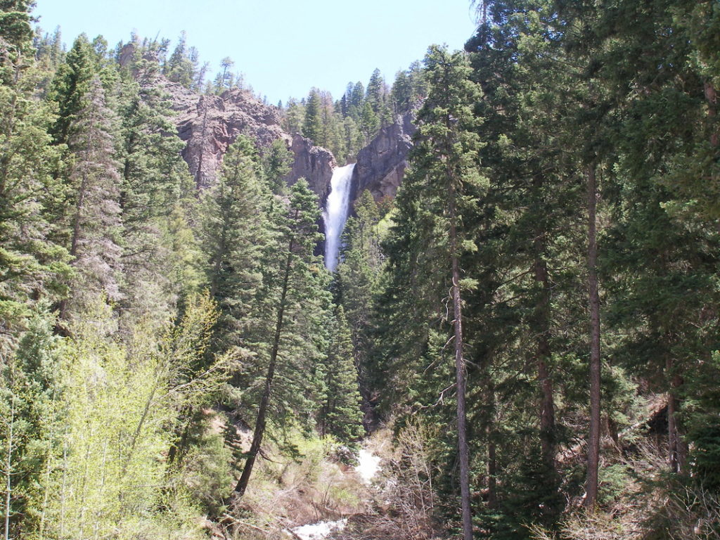 Hike to Treasure Falls on your Road Trip to the Rocky Mountains