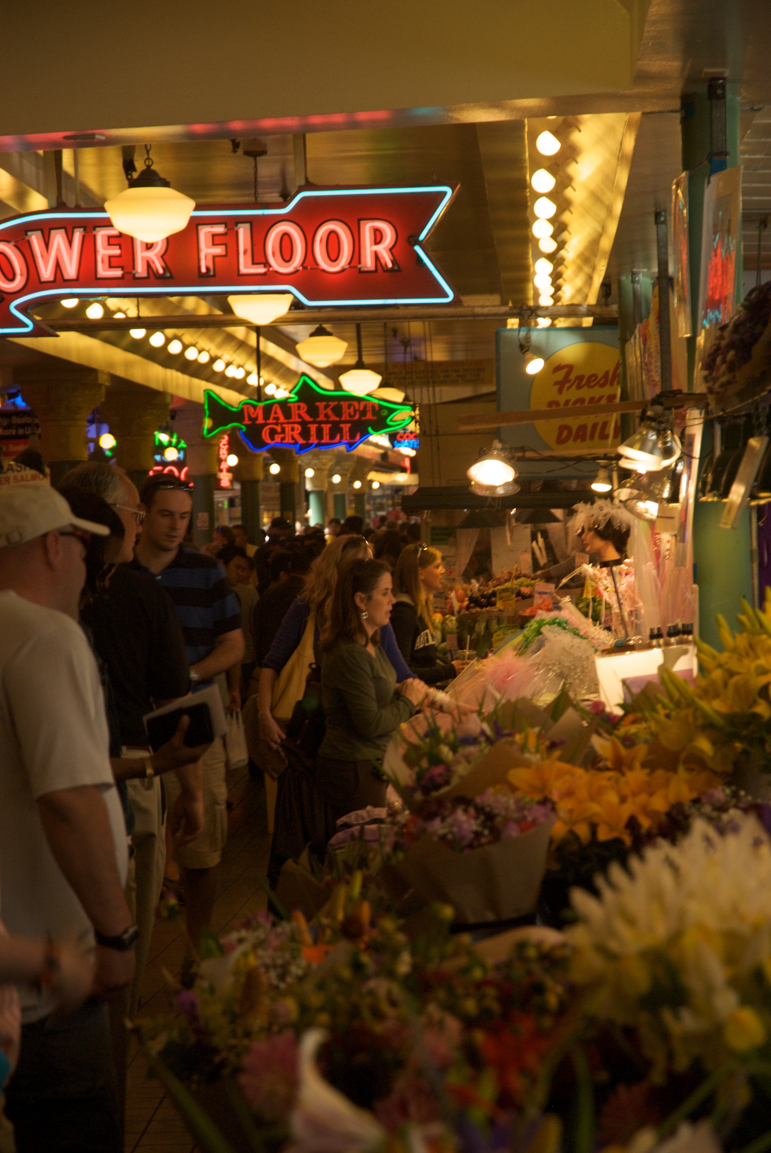 Pike Place Market in Seattle: A Fun & Friendly Stop on Your Family Vacation - Pike Place Market Stalls
