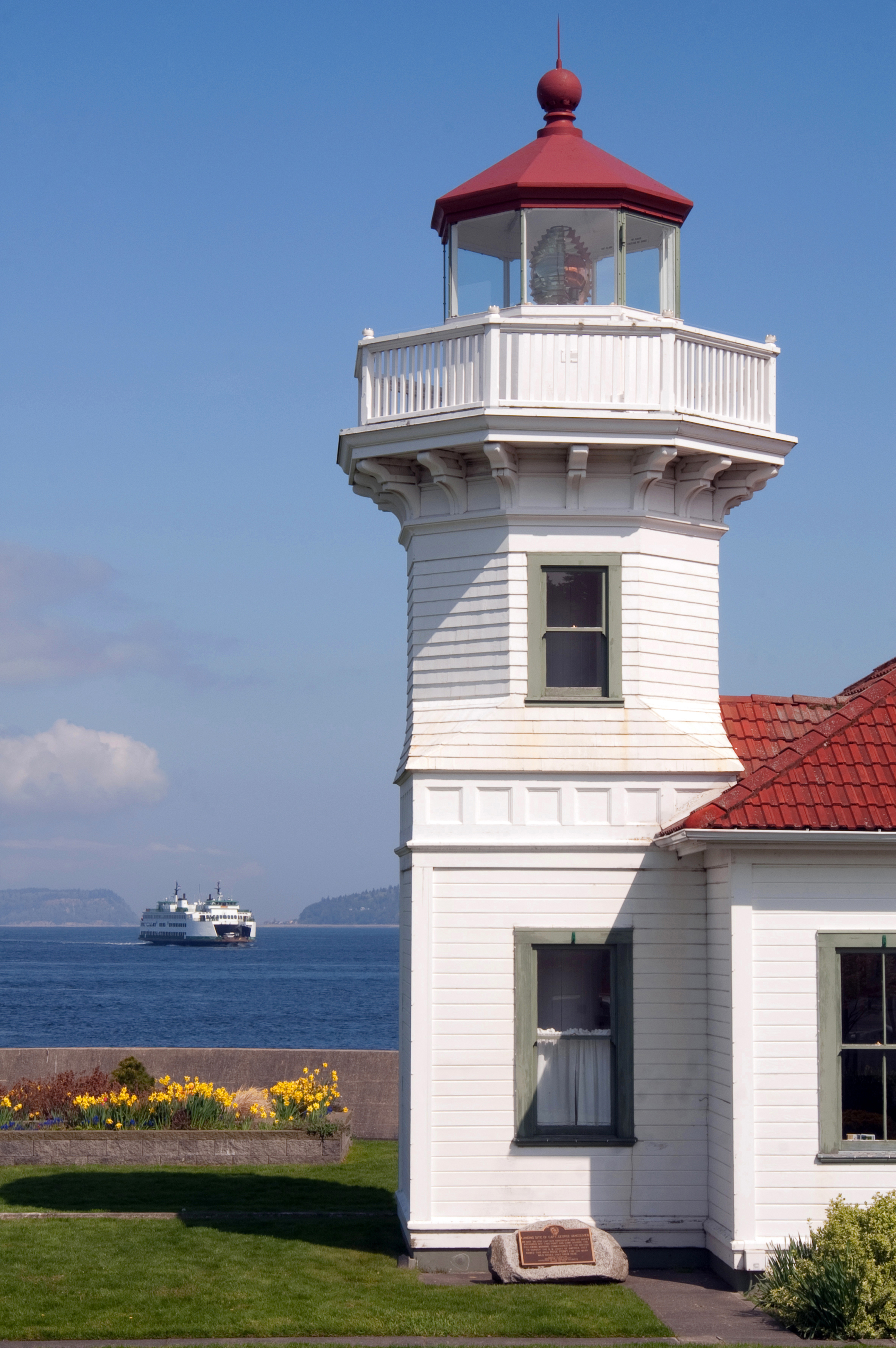 Lighthouse in Puget Sound