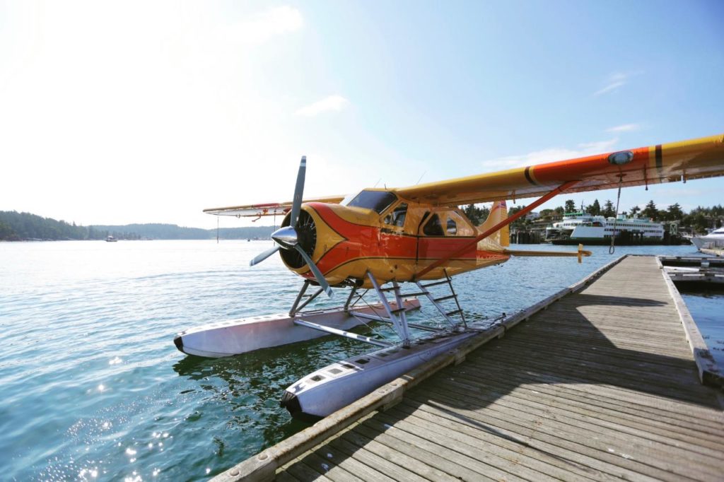Friday Harbor Sea Plane Tours