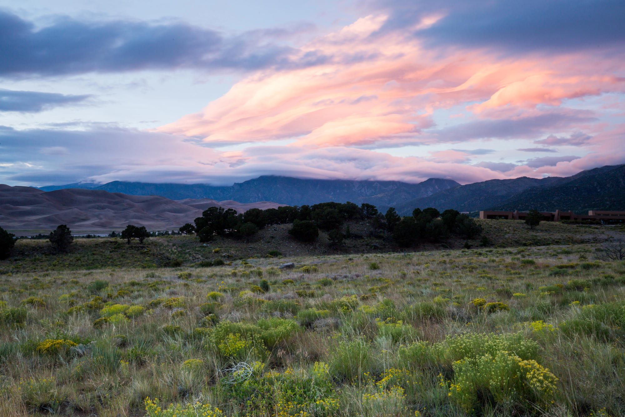 Unforgettable Things to Do in Great Sand Dunes National Park: A Family Adventure in Colorado’s Sandbox Wonderland - Great Sand Dunes National Park at Sunset