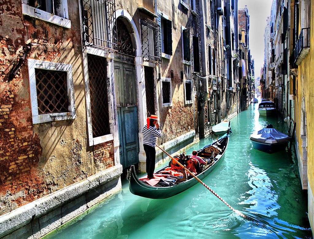 Romantic Destinations to Visit for Valentine’s Day - Gondola Ride