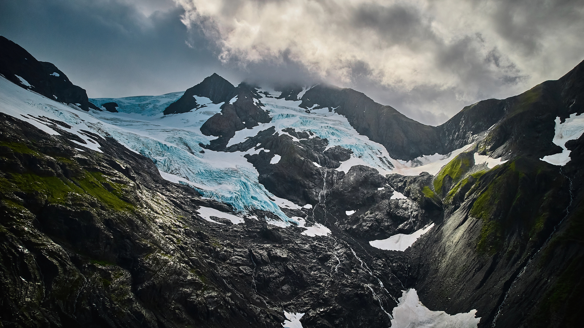 Family Hiking Near Anchorage, Alaska: The Best Trails for Every Age and Every Memory You Want to Make - Byron Glacier near Anchorage, Alaska