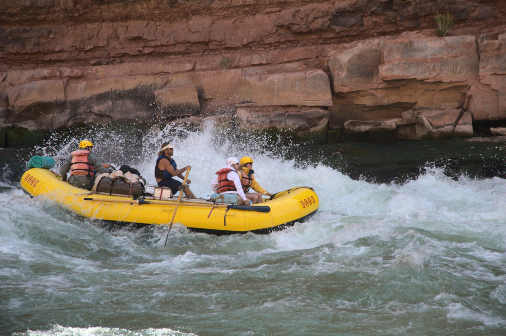 Elite Travel Journeys White Water Rafting in the Grand Canyon