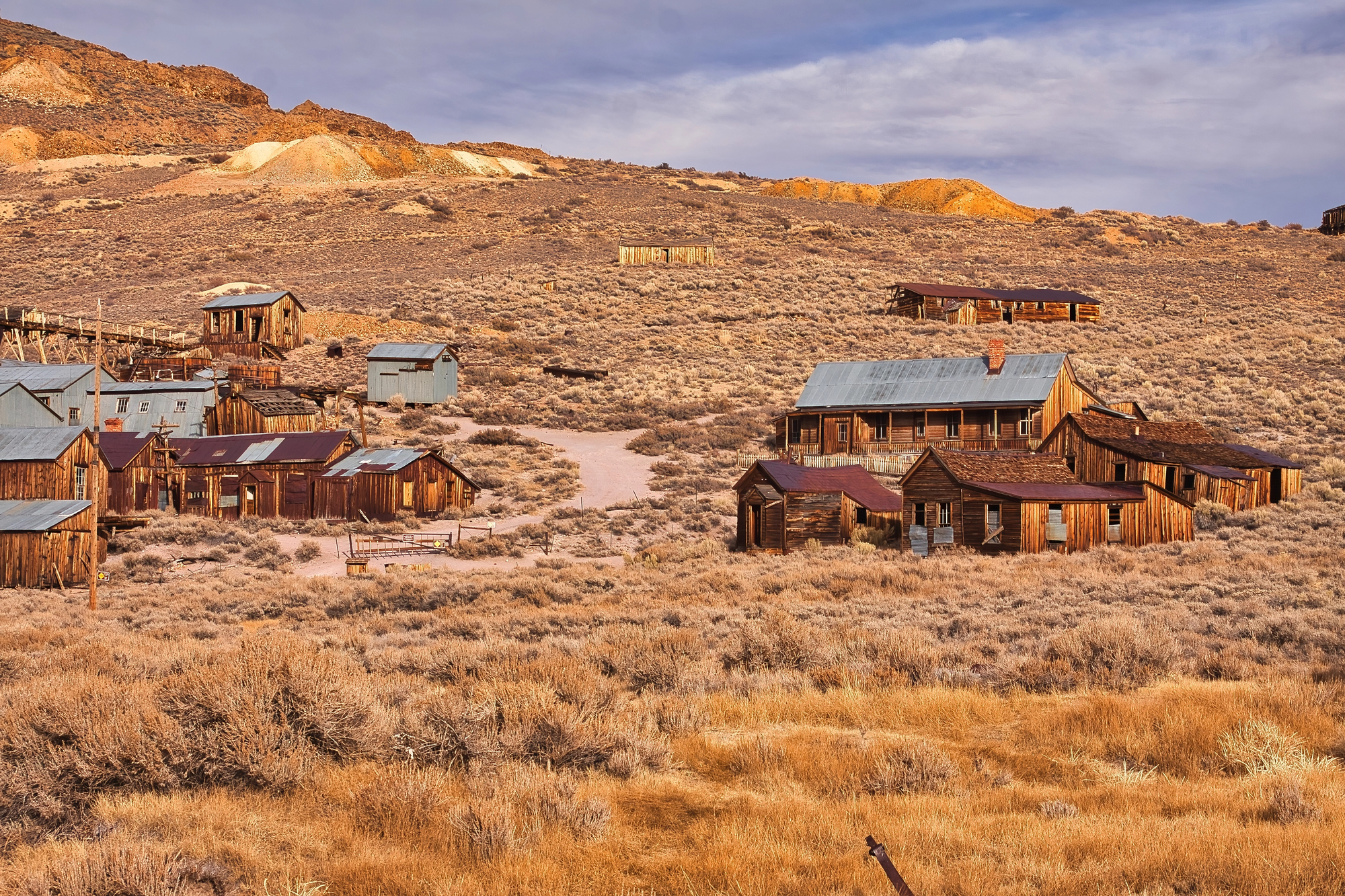 Family Friendly Ghost Towns to Explore Together - Bodie, California a Ghost Town