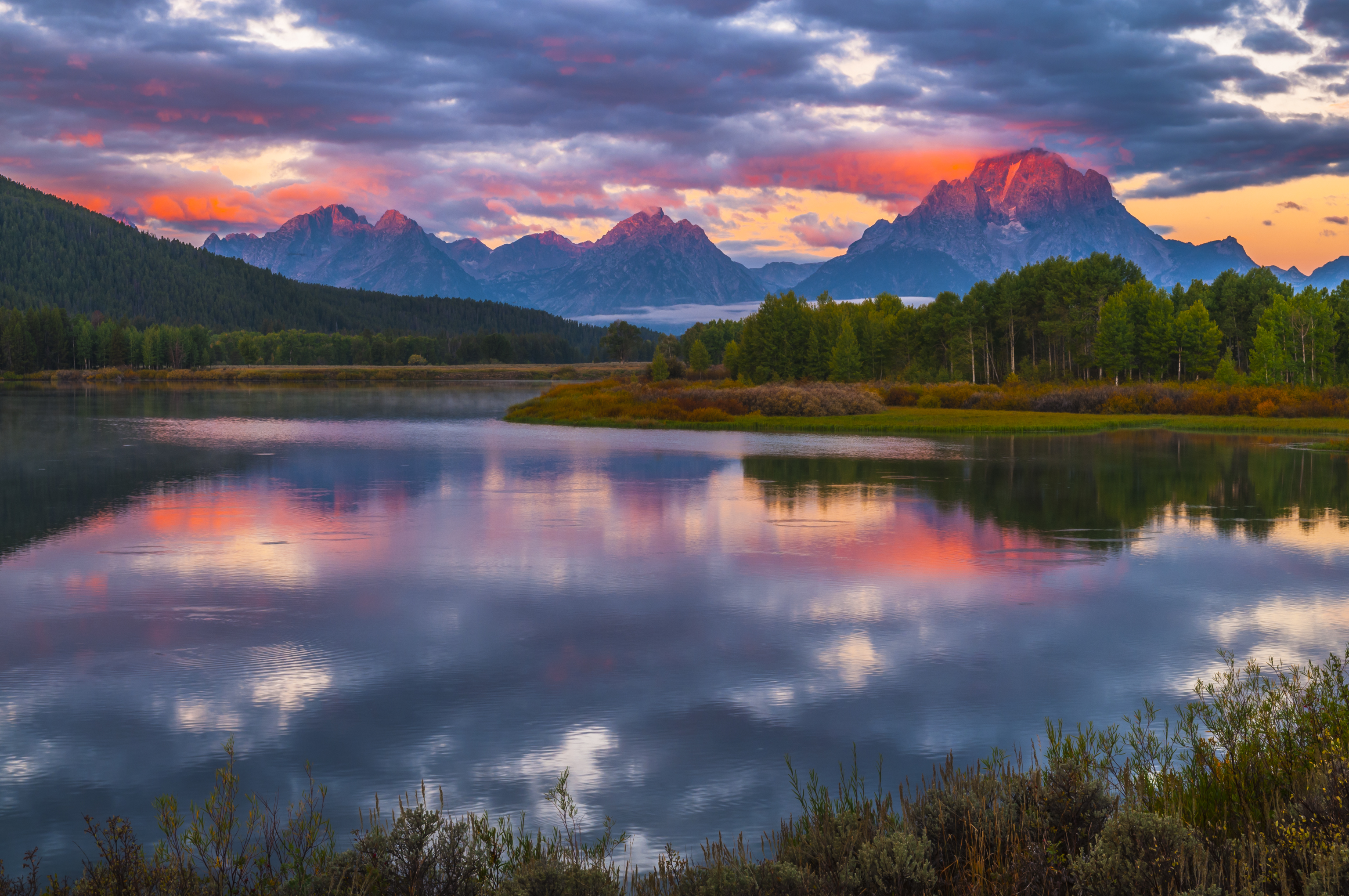 Grand Tetons Sunrise