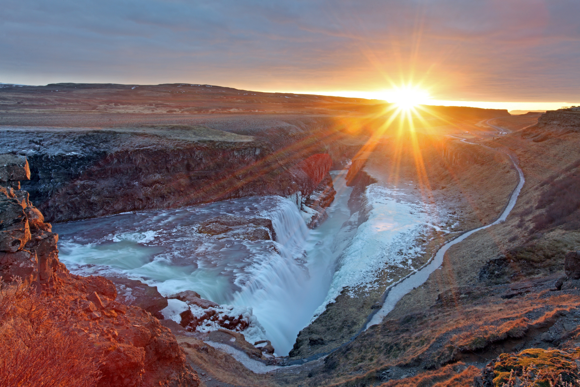 Family Adventures in Iceland: Magical Experiences for All Ages - Gullfoss Falls in Iceland