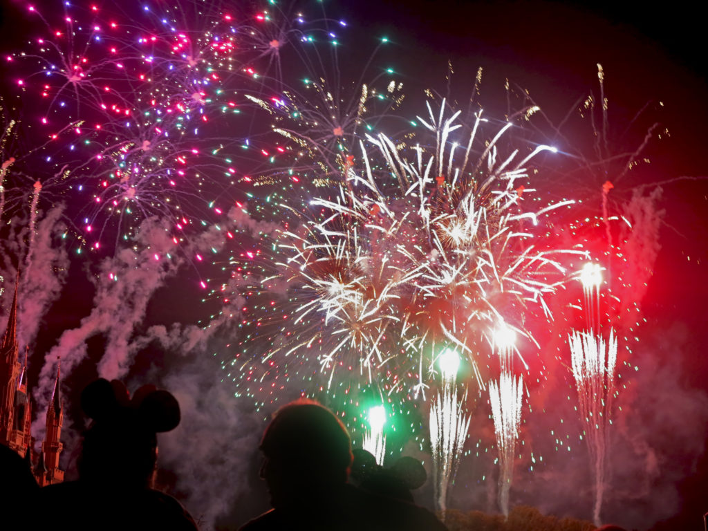 Elite Travel Journeys Wishes Fireworks show