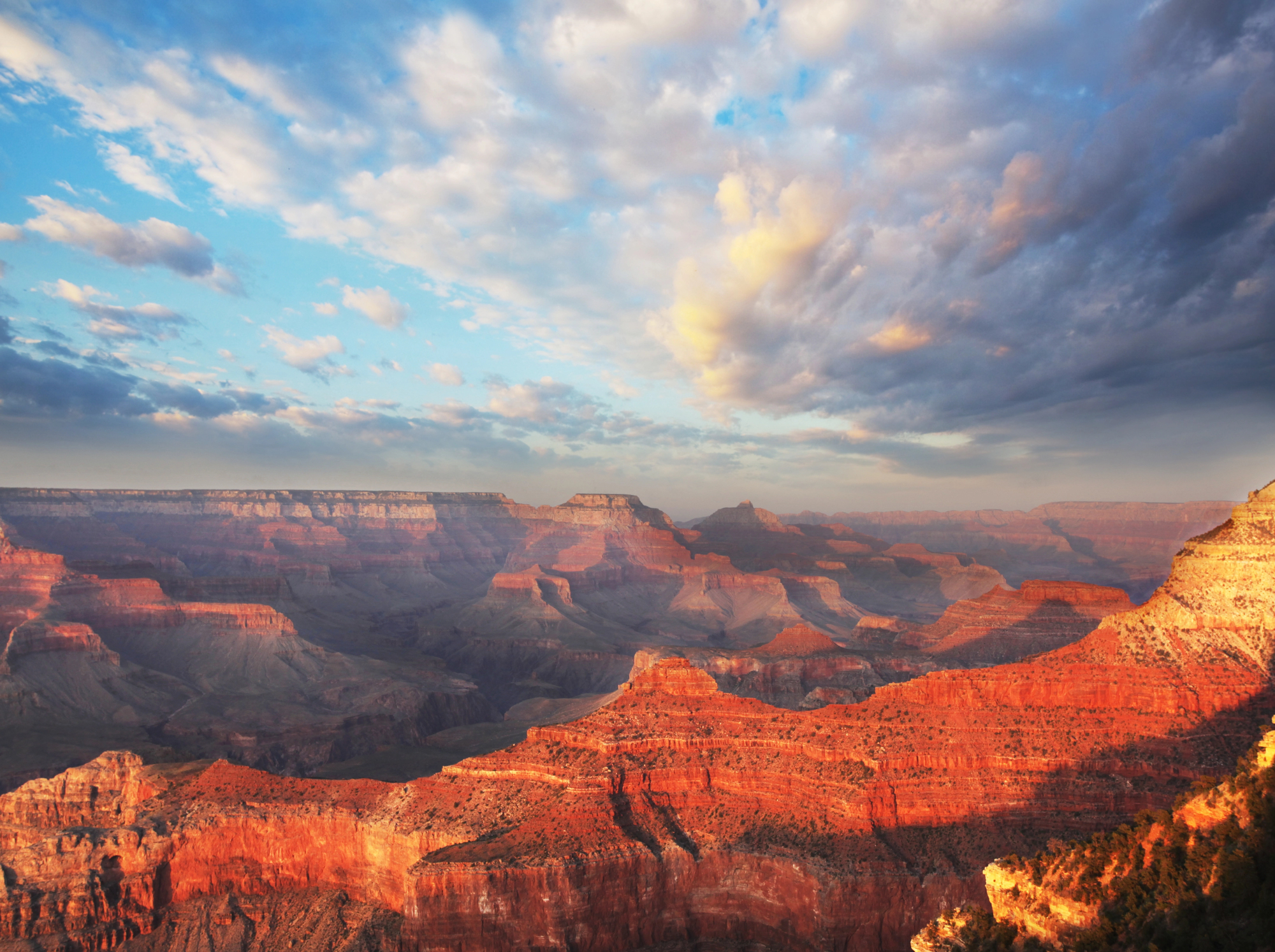Popular Summer Family Vacation Destinations in the US - Grand Canyon National Park