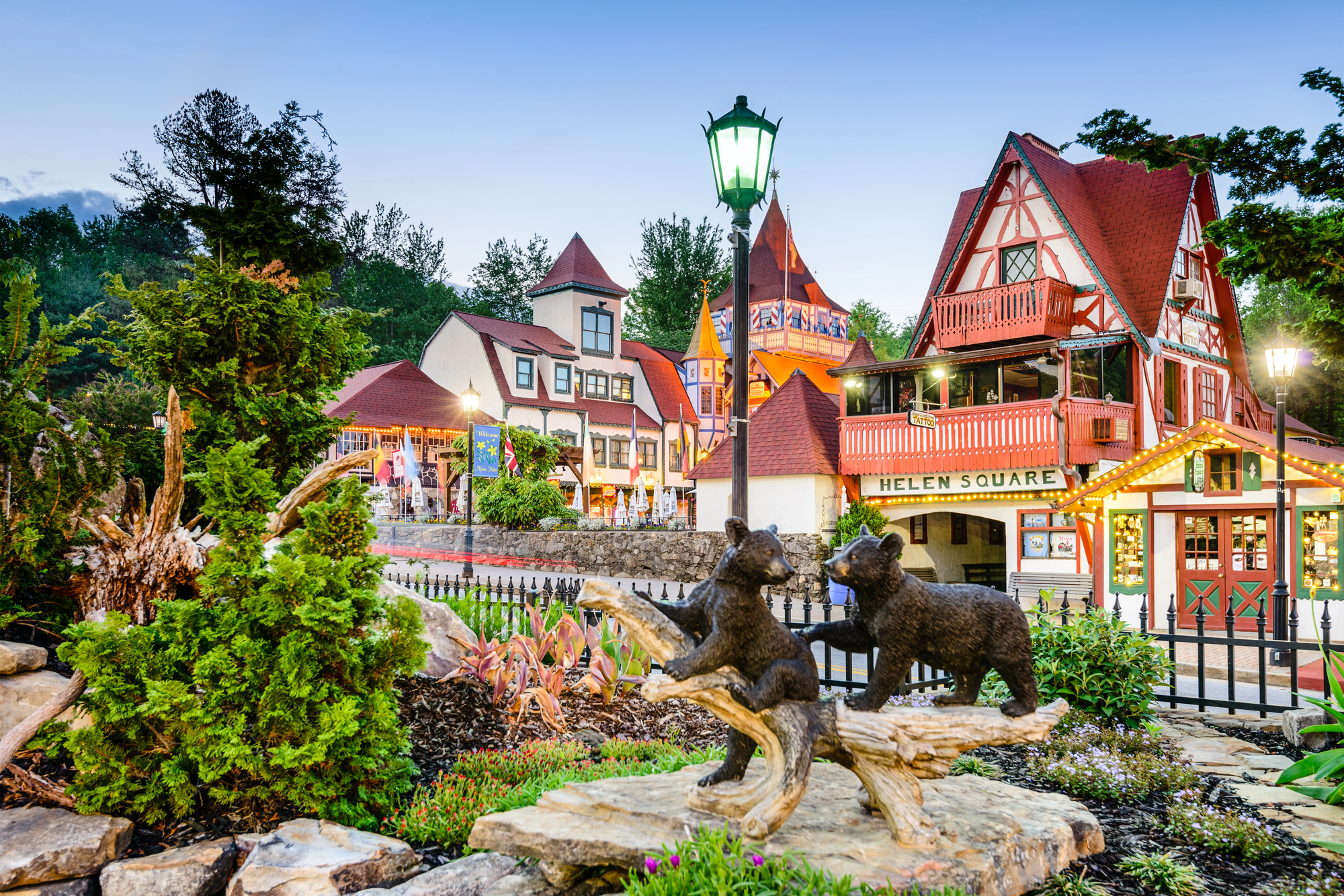 Popular Summer Family Vacation Destinations in the US - Helen Georgia
