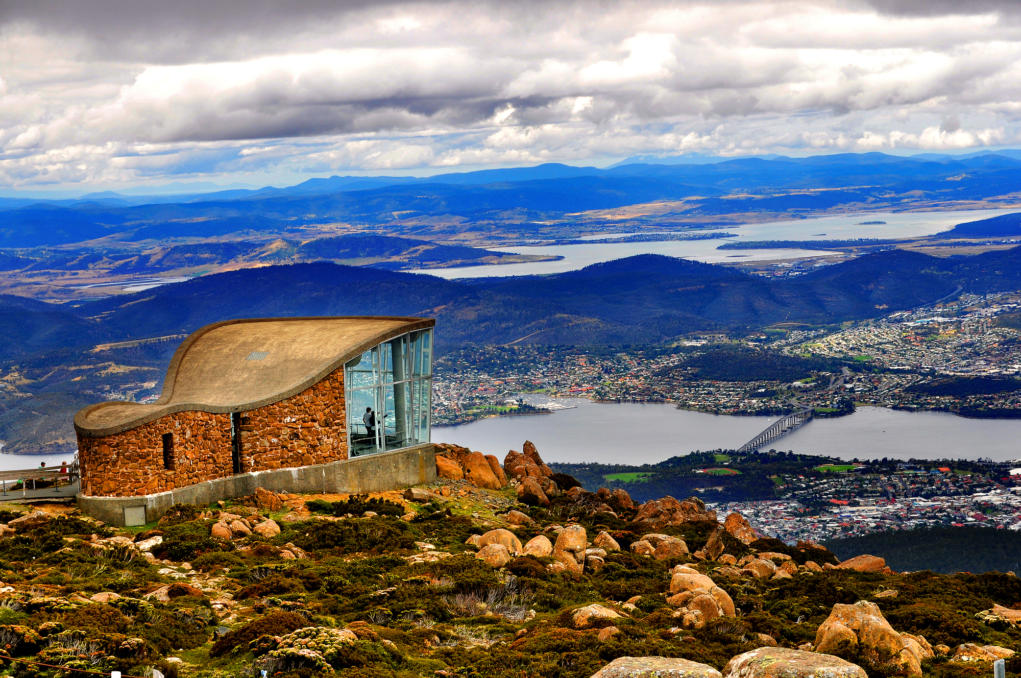 Mount Wellington in Tasmania