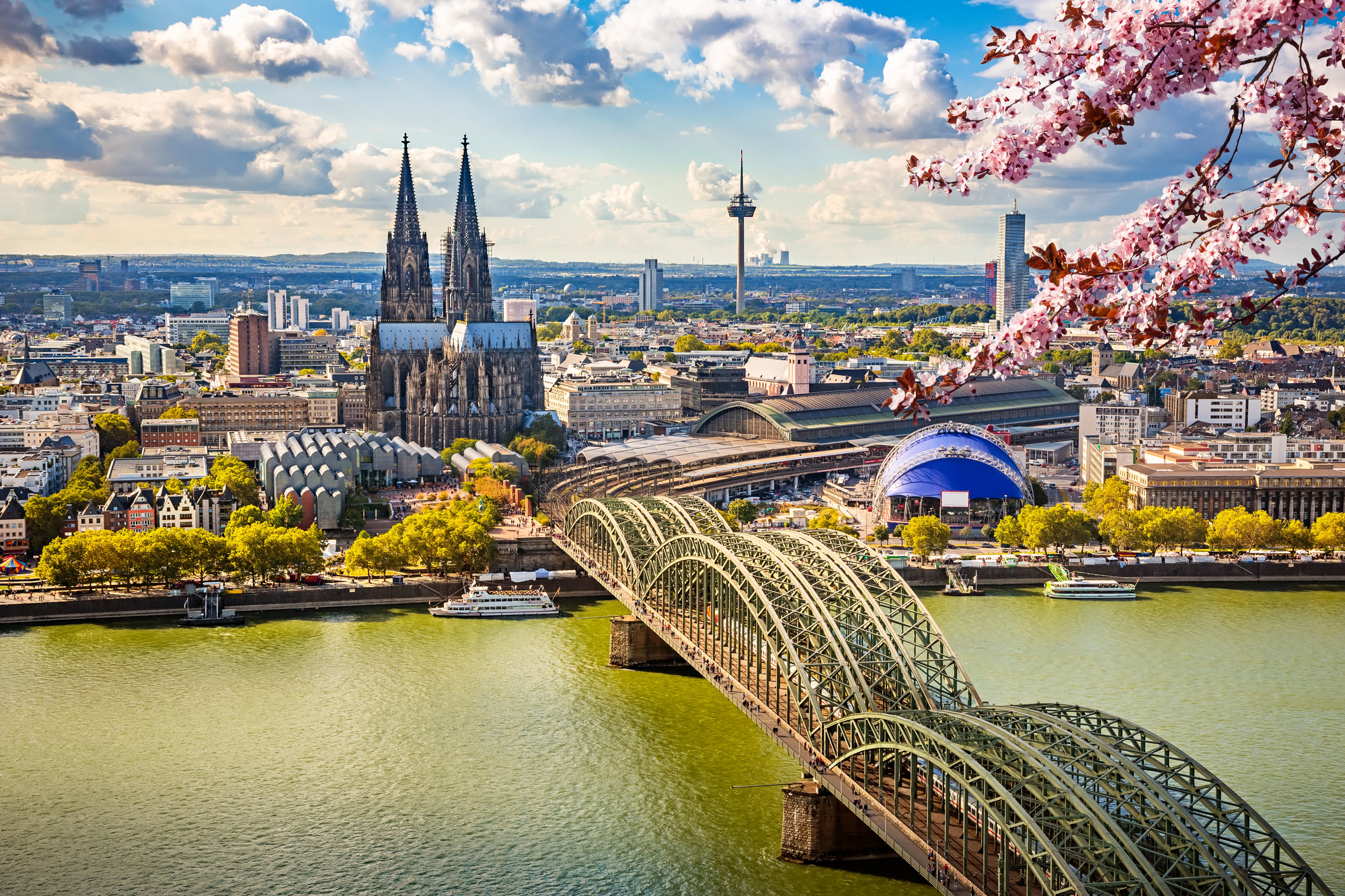 Planning Your Dream Germany Family Vacation: Best Cities, Activities & Expert Tips - Aerial View of Cologne Germany