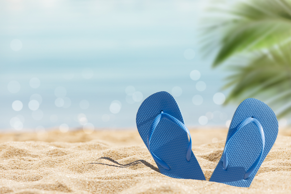 National Flip Flop Day – The Best Beaches to Visit on a Family Vacation