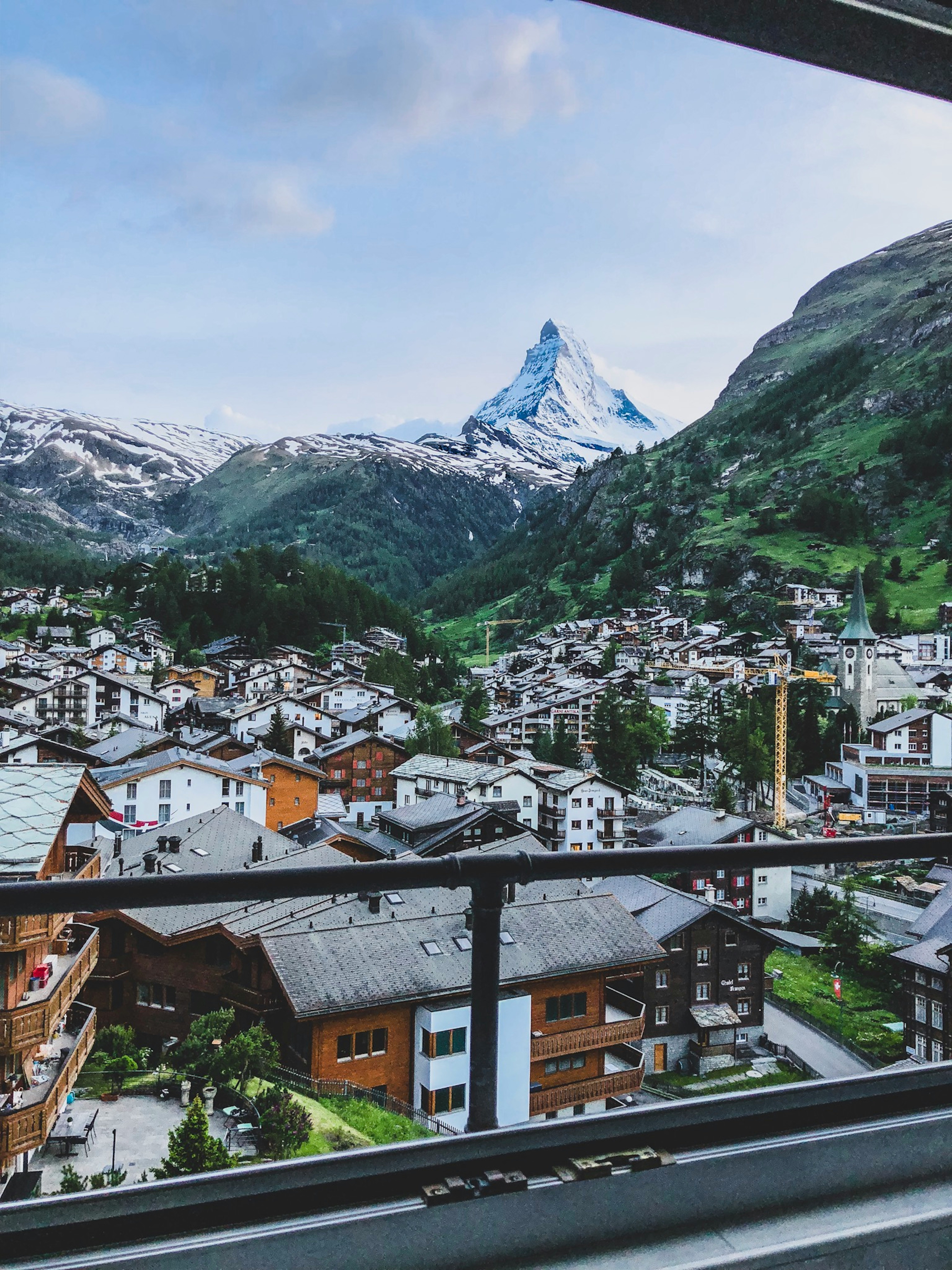 Best Secluded Luxury Family Vacation Destinations Around the World - Zermatt Switzerland