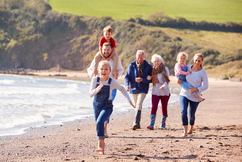 10 Vacation Ideas for Multigenerational Families