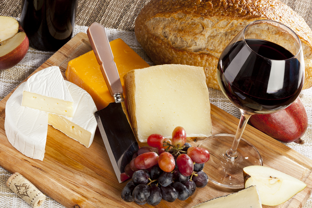 Best Wineries in the World to Visit for Great Wine and Cheese on National Wine and Cheese Day
