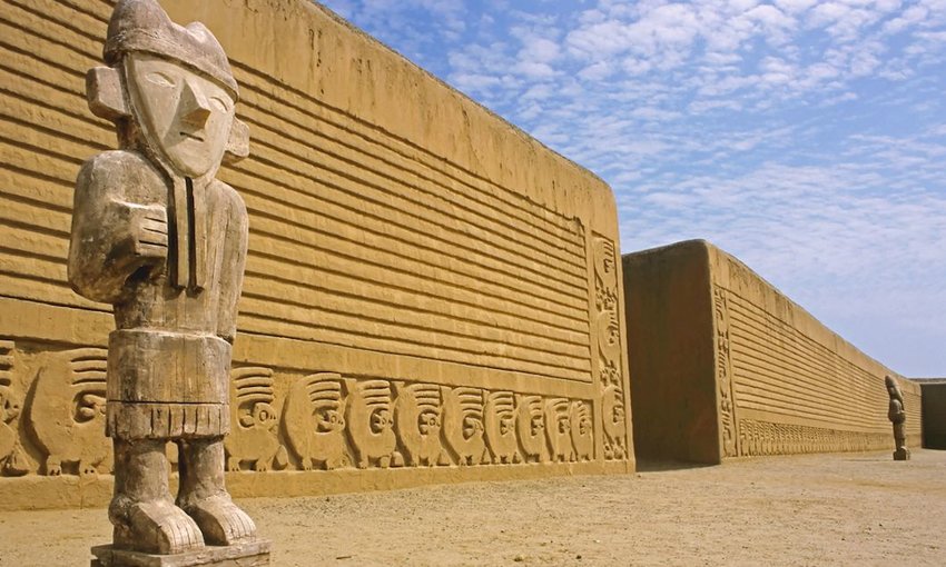 Ancient Ruins Around the World You Can Still Explore Without the Crowds - Chan Chan in Peru