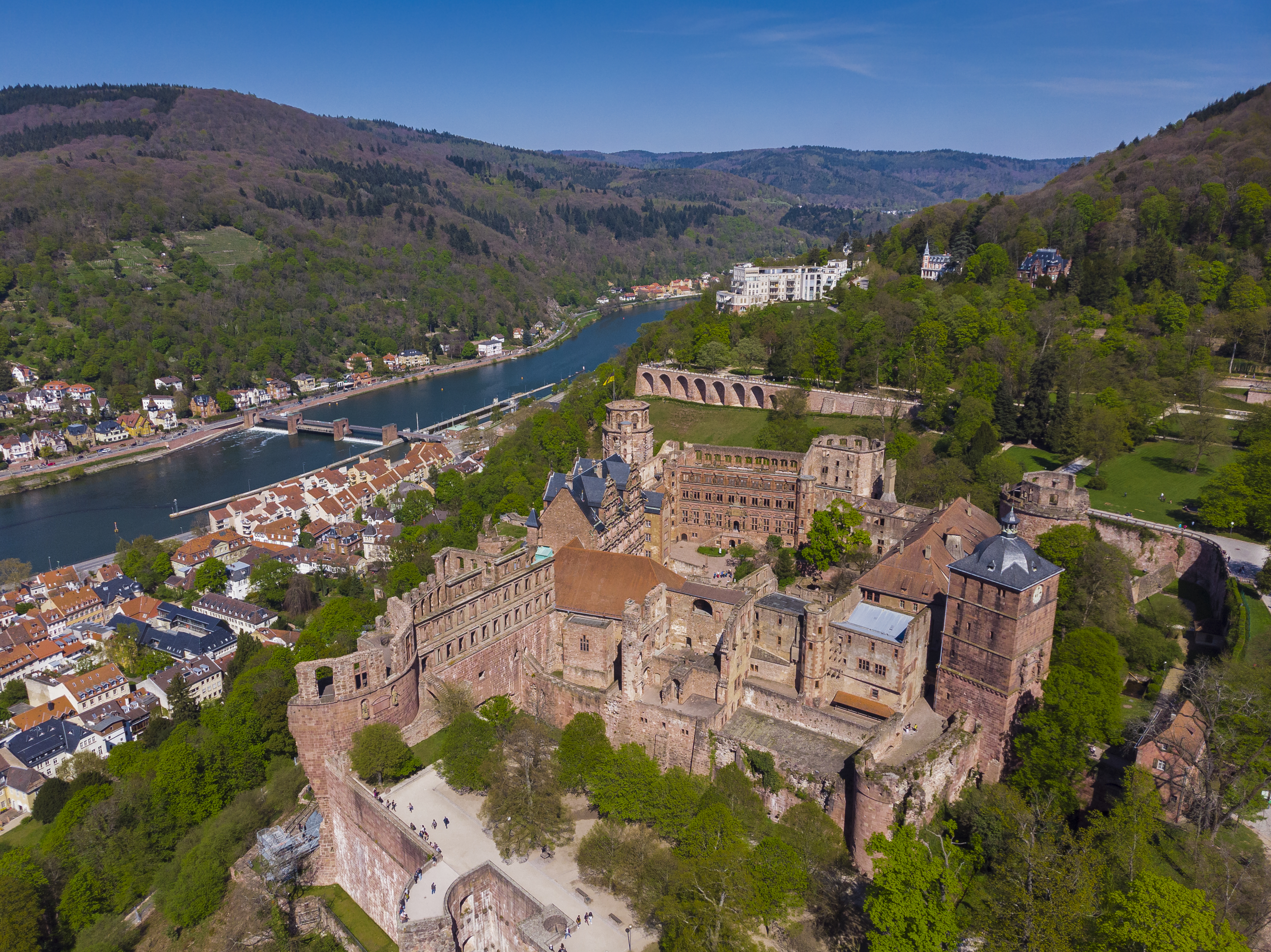 Castles, Cathedrals & Cobblestone Villages: What to See on a Luxury Rhine River Cruise in Germany - Heidelberg Castle 