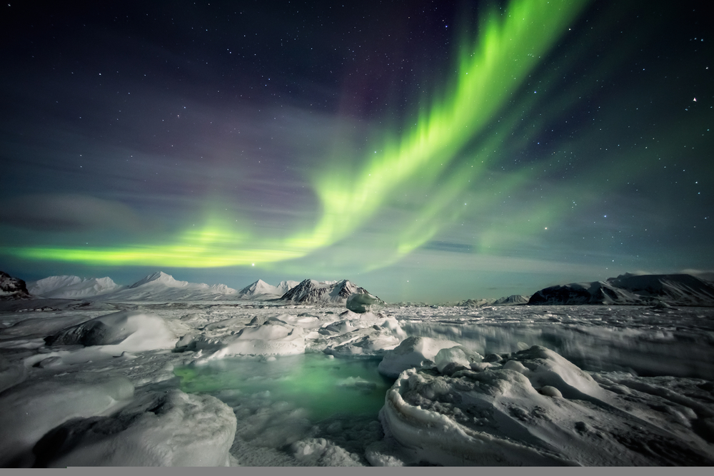 Spying the Northern Lights in Scandinavia