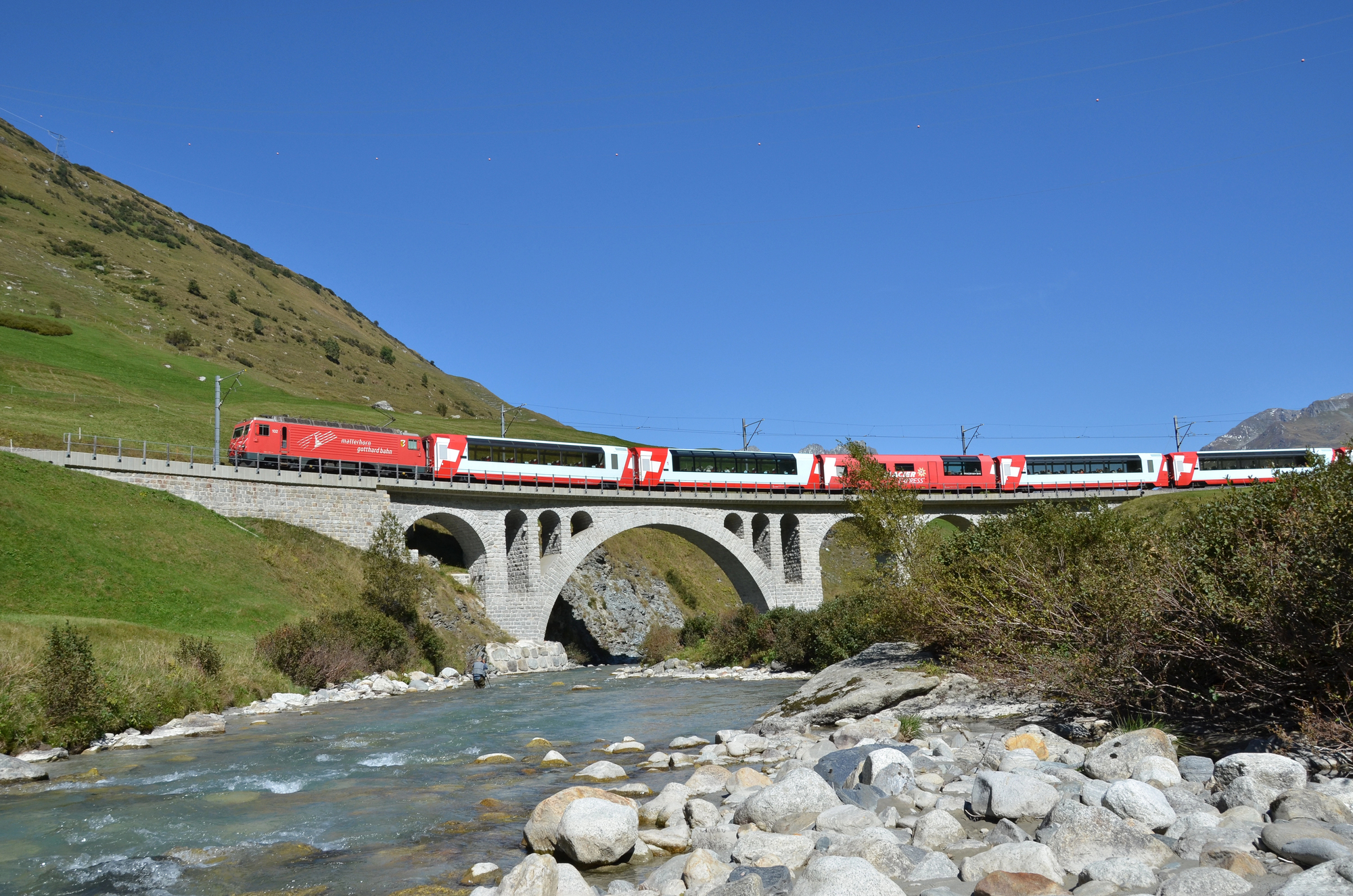 Luxury Family Train Travel in Europe: How to Create the Multigenerational Journey of a Lifetime - The Glacier Express in Switzerland