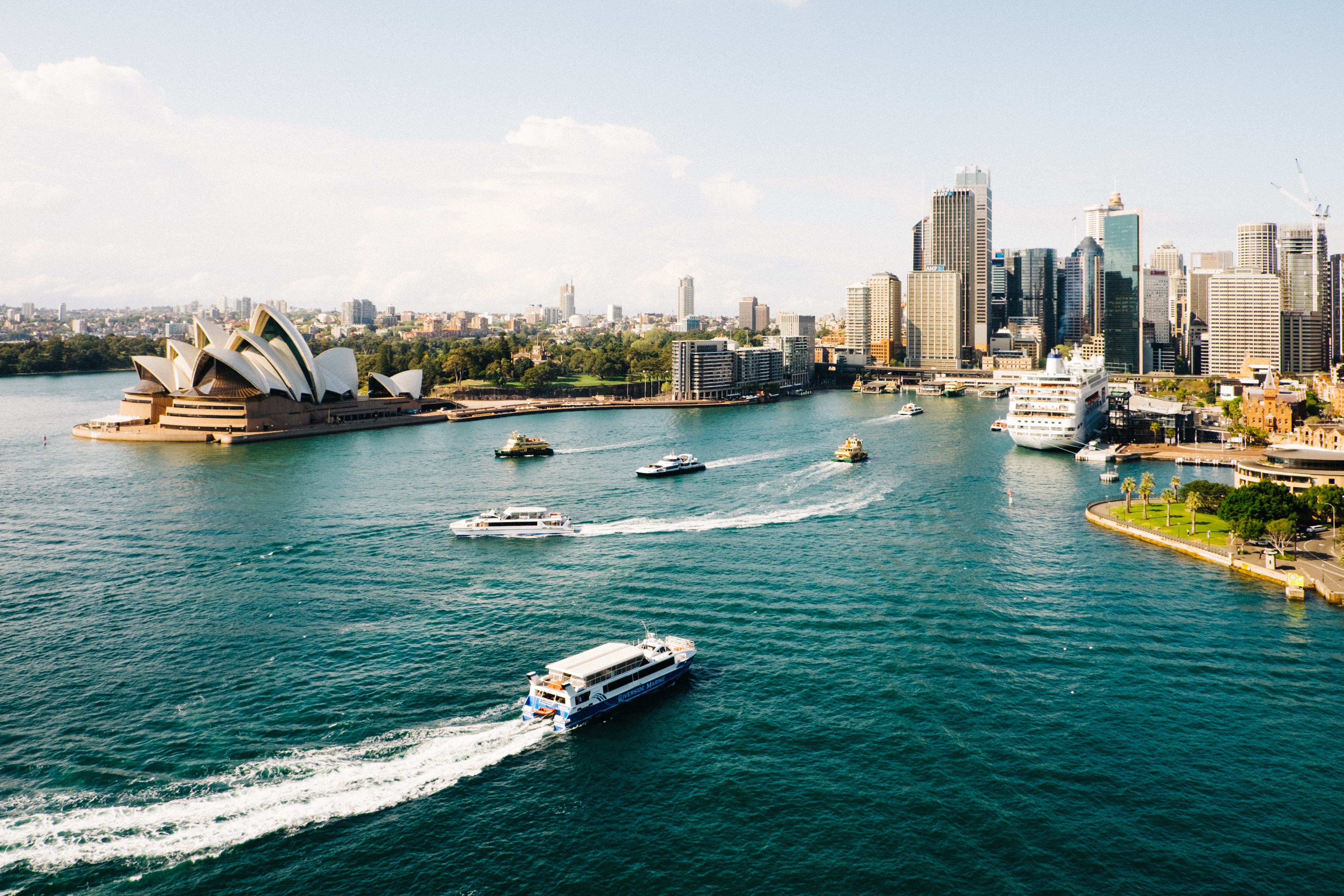 The States of Australia - Which is Best for Your Family Vacation - Sydney Harbour